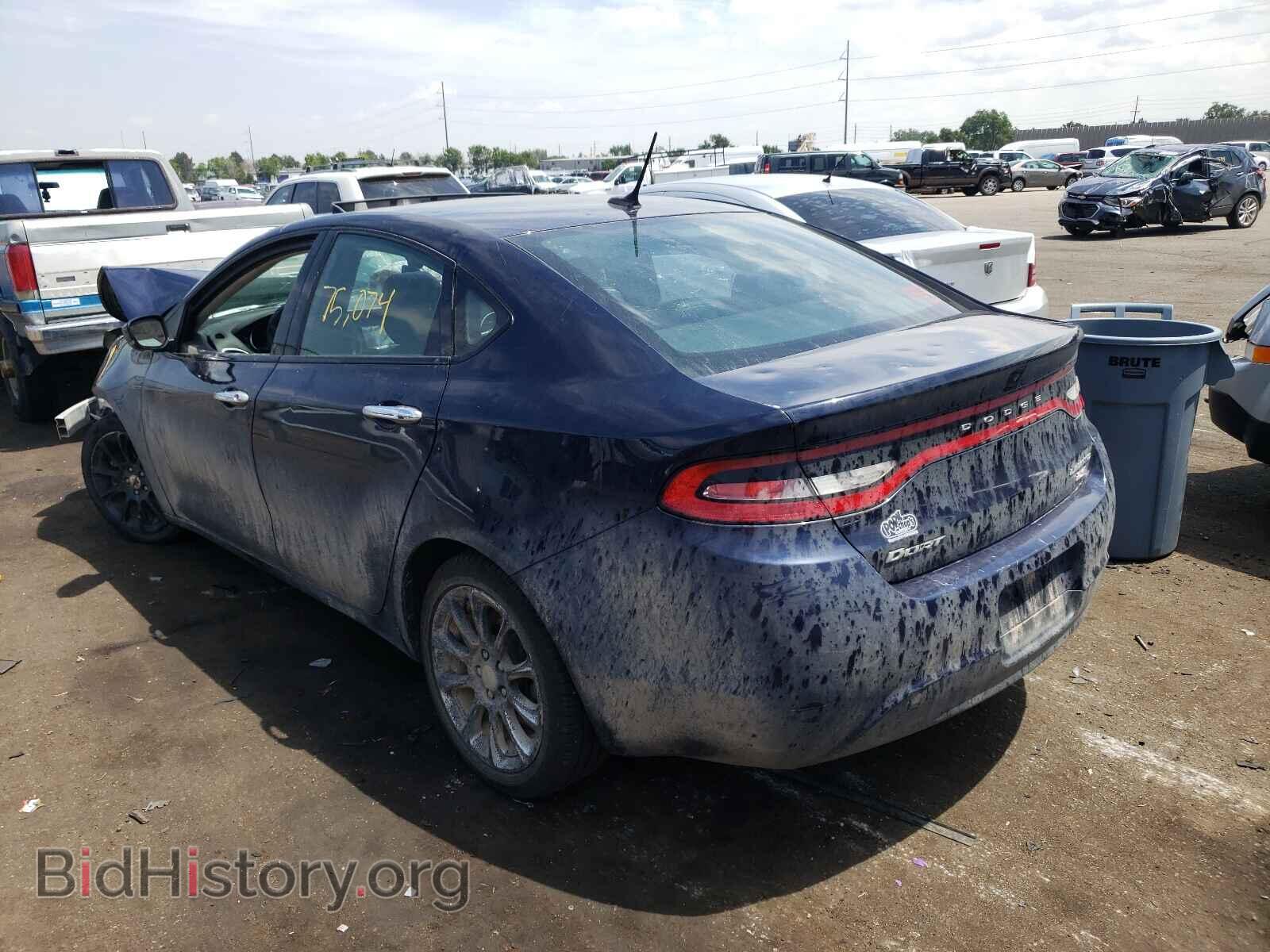 2014 DODGE DART - VIN: 1C3CDFCB6ED716486 - Фото 3