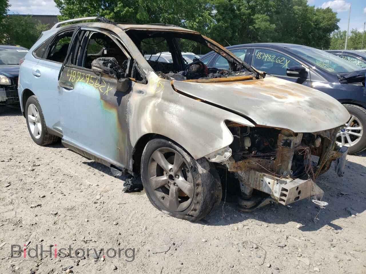Photo 2T2BK1BA8CC120889 - LEXUS RX350 2012