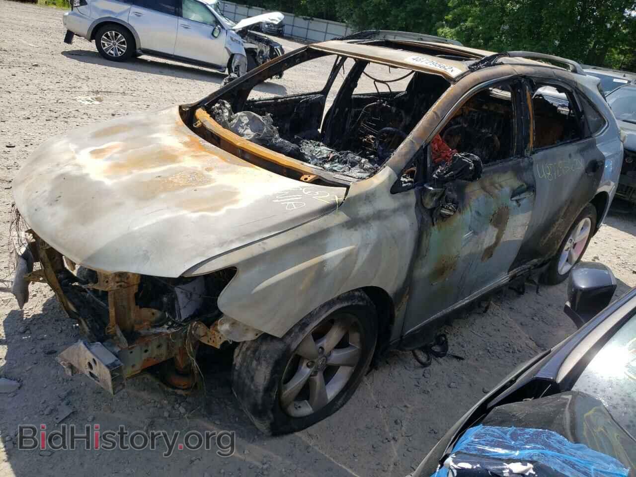 2012 LEXUS RX350 - VIN: 2T2BK1BA8CC120889 - Фото 2