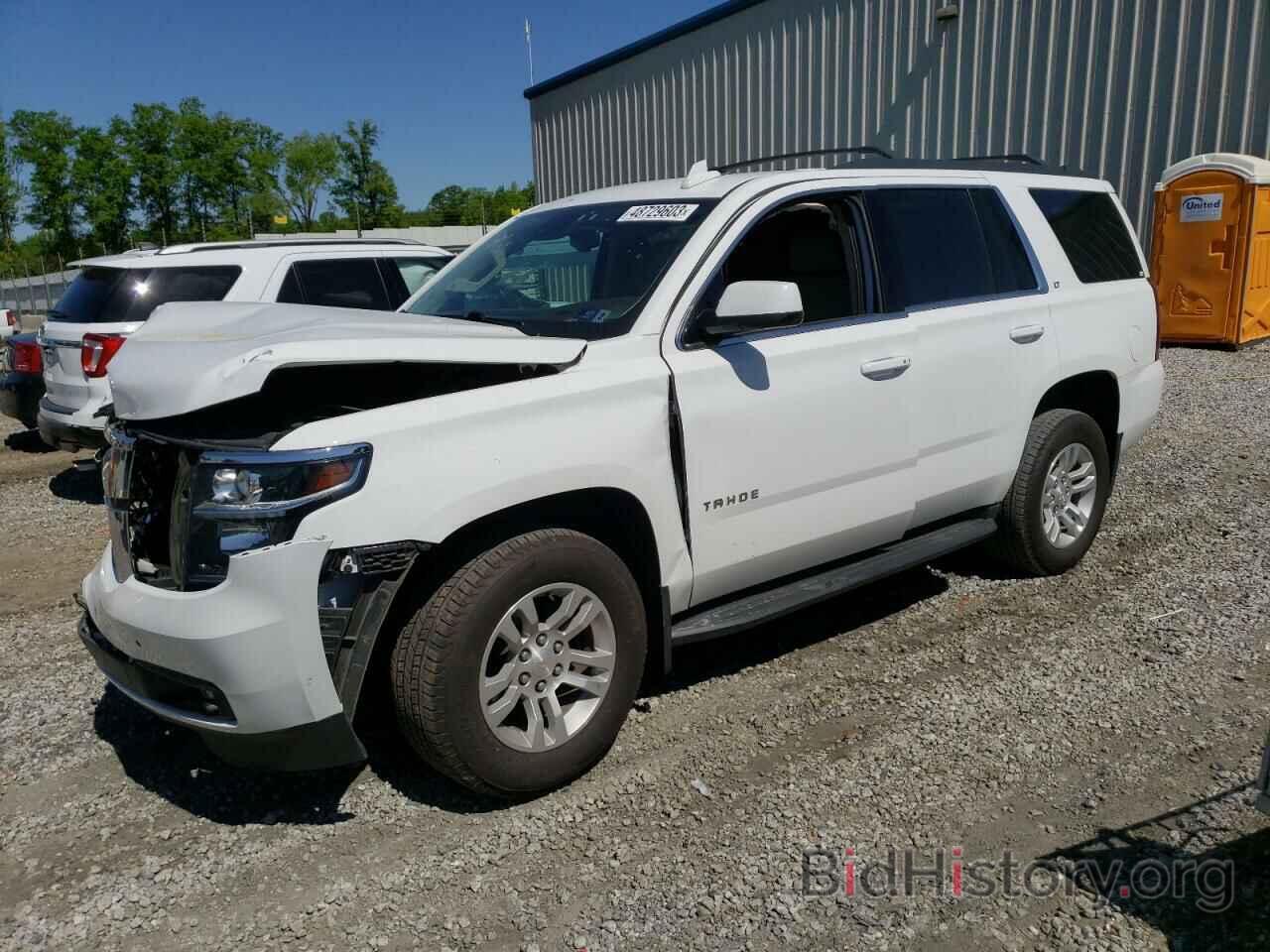 Photo 1GNSKBKC3LR181382 - CHEVROLET TAHOE 2020