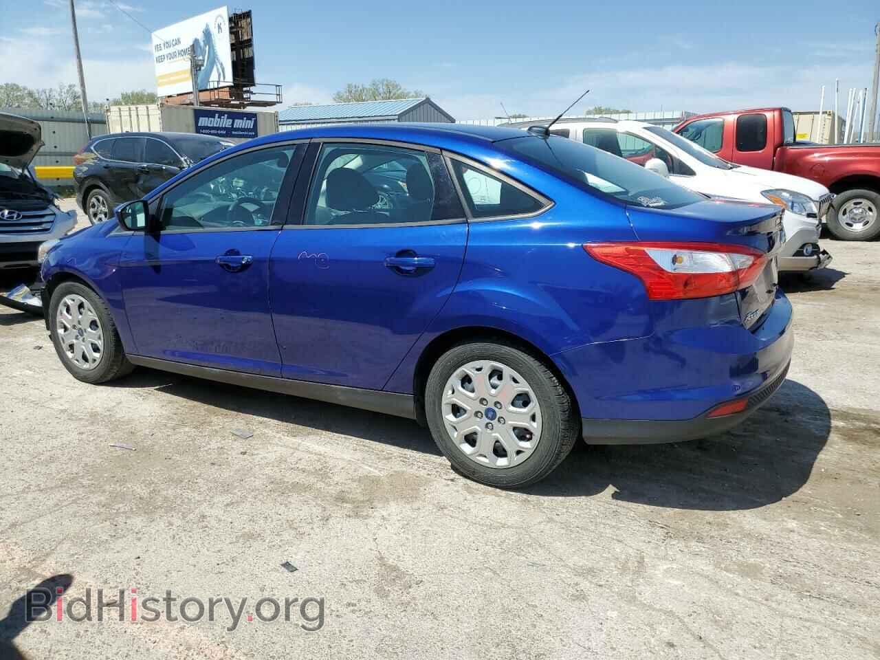 2012 FORD FOCUS - VIN: 1FAHP3F23CL466894 - Фото 2
