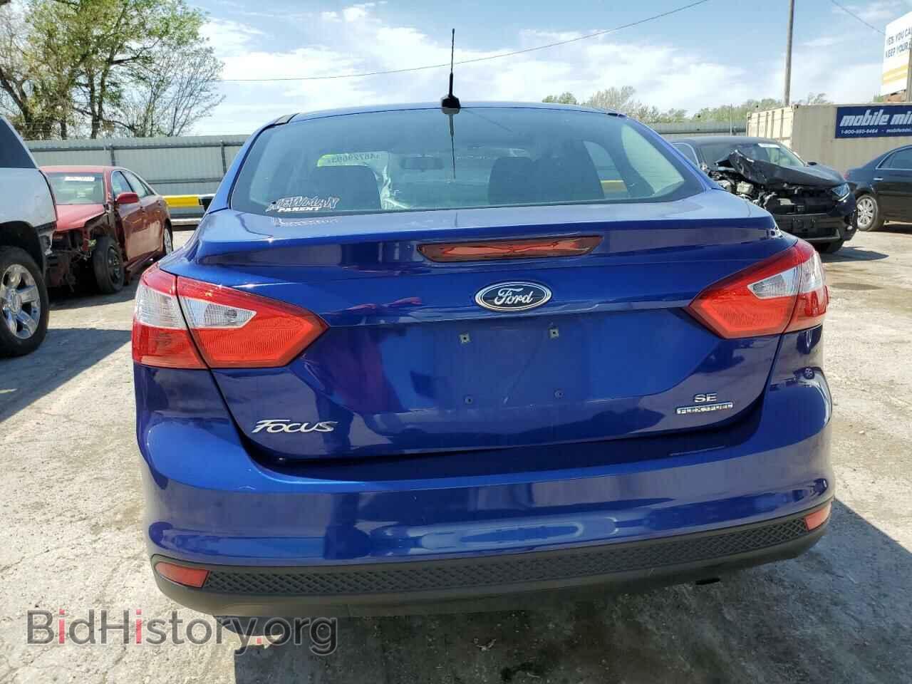 2012 FORD FOCUS - VIN: 1FAHP3F23CL466894 - Фото 6