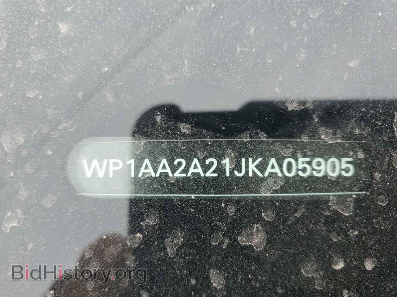 2018 PORSCHE CAYENNE - VIN: WP1AA2A21JKA05905 - Фото 15