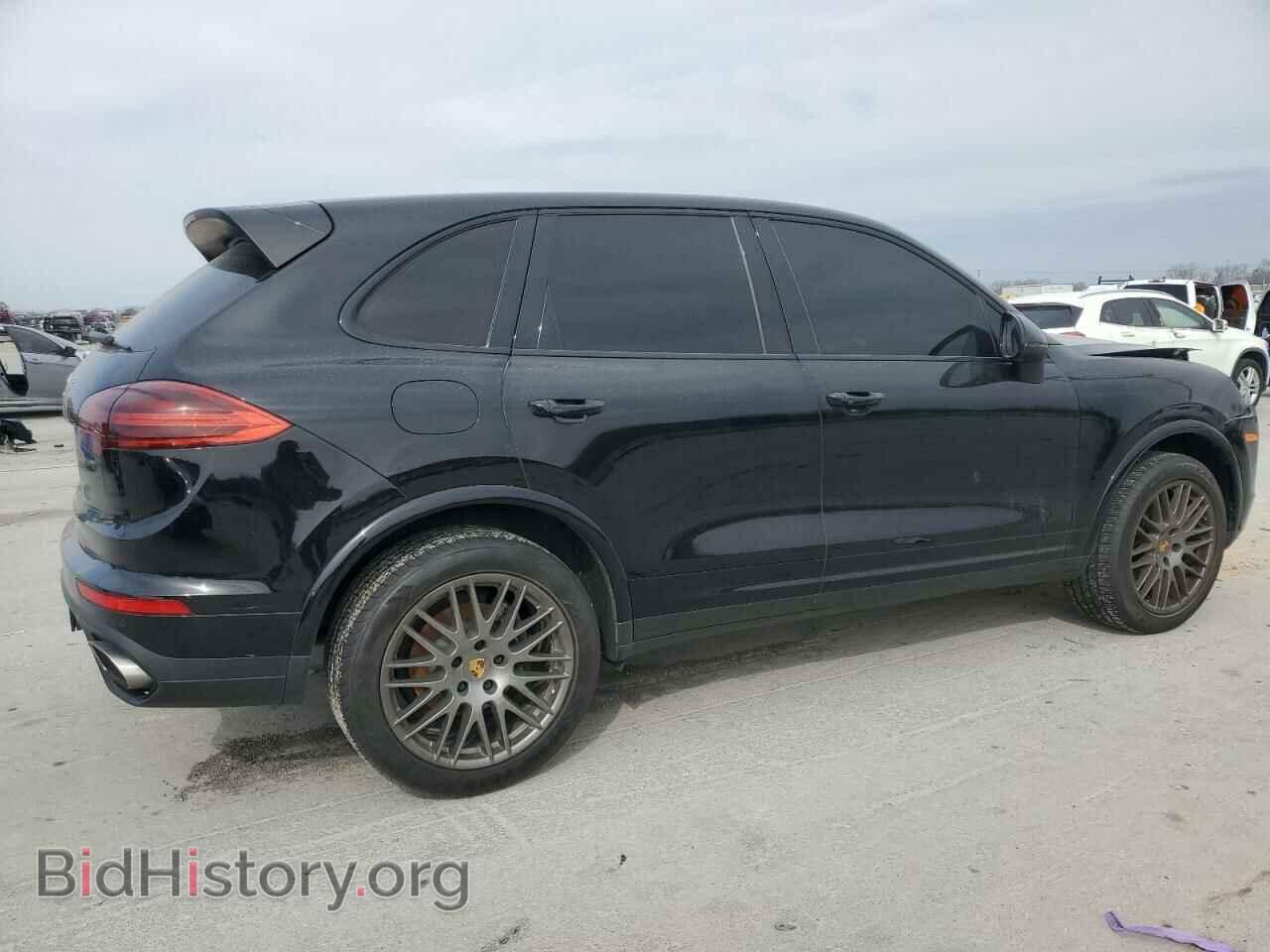 2018 PORSCHE CAYENNE - VIN: WP1AA2A21JKA05905 - Фото 3