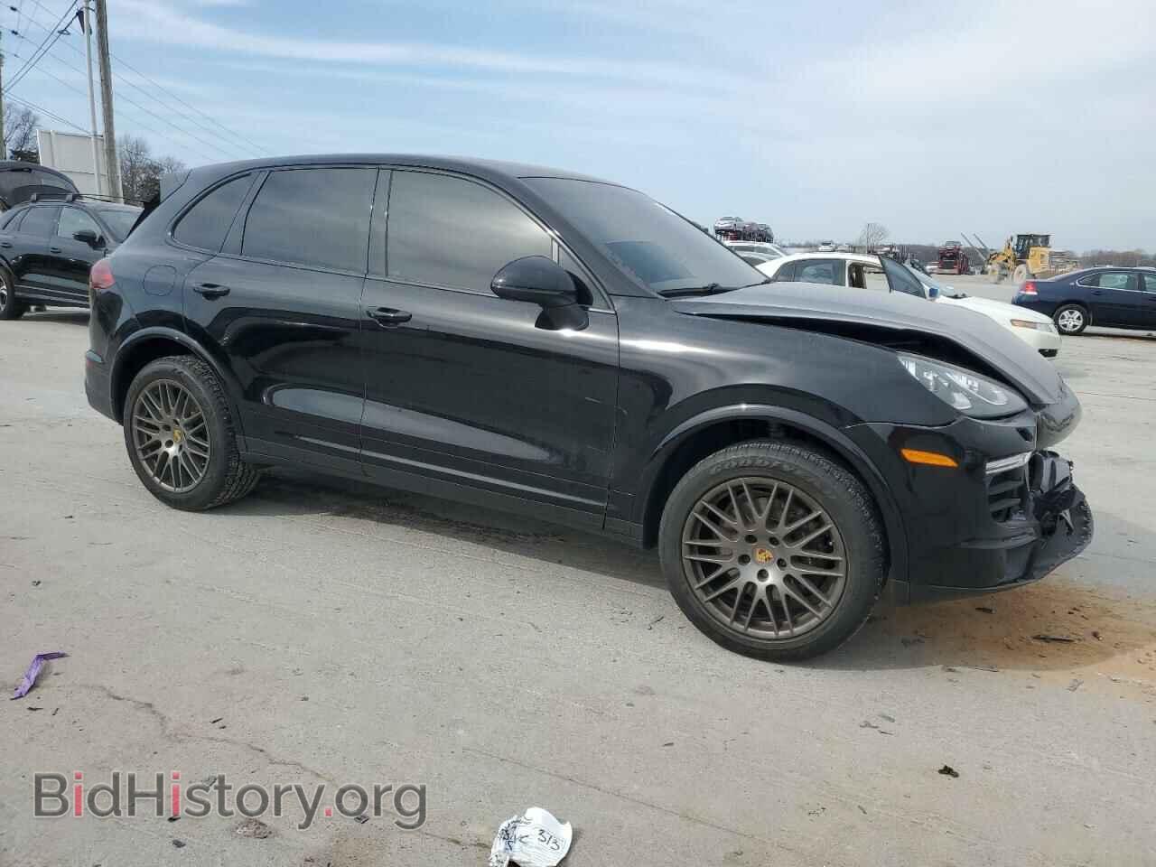 2018 PORSCHE CAYENNE - VIN: WP1AA2A21JKA05905 - Фото 4