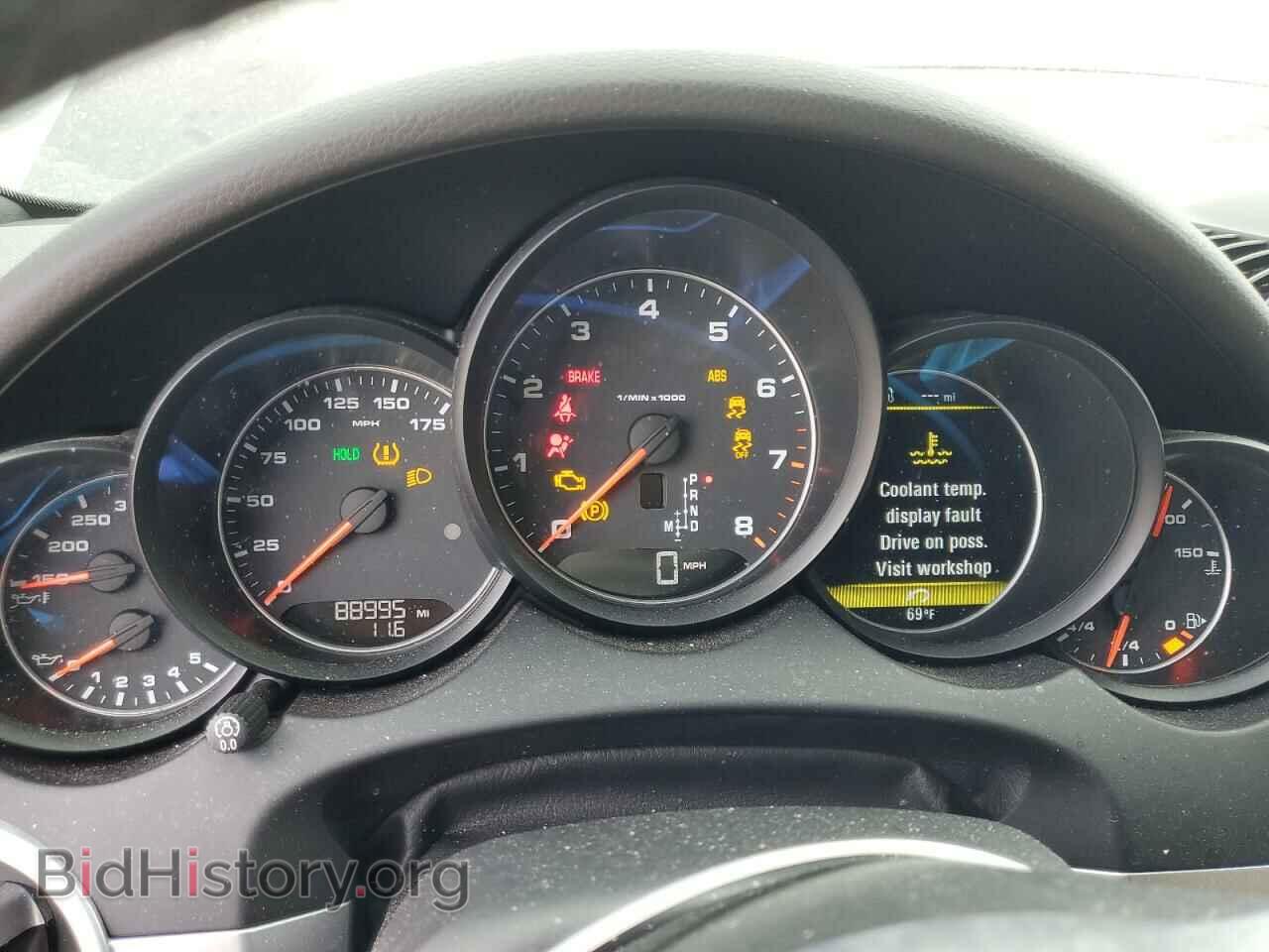 2018 PORSCHE CAYENNE - VIN: WP1AA2A21JKA05905 - Фото 9