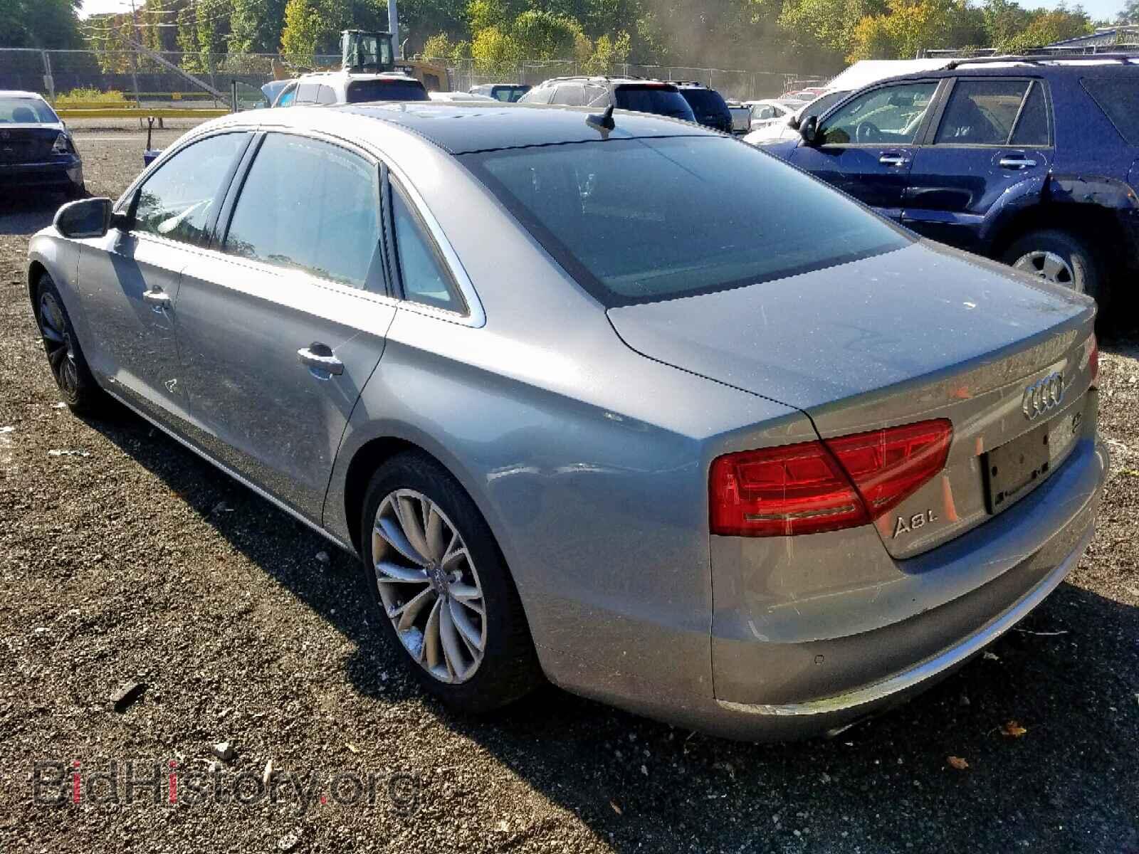 2012 AUDI A8 - VIN: WAURVAFD9CN012855 - Фото 3