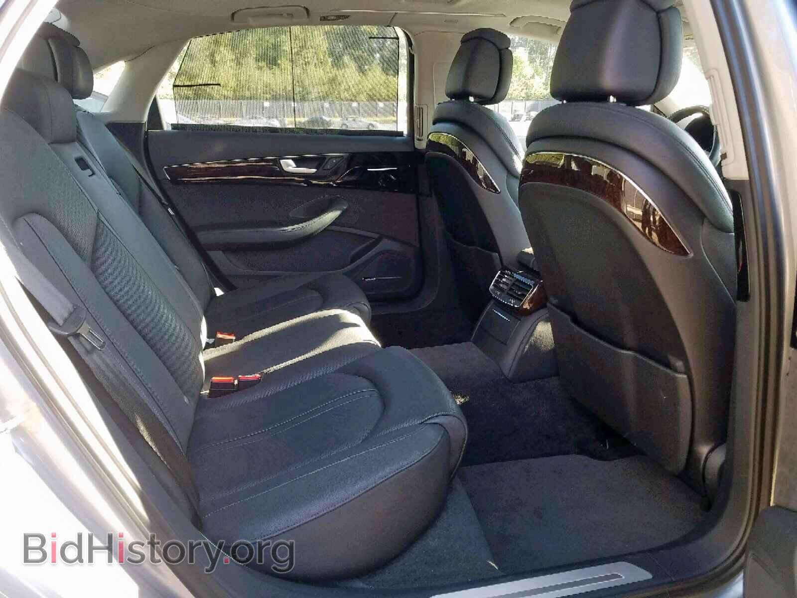 2012 AUDI A8 - VIN: WAURVAFD9CN012855 - Фото 6