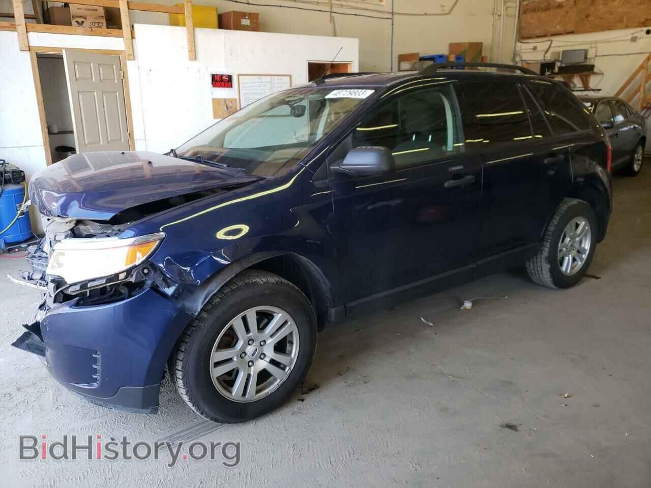 Фотография 2FMDK3GC0CBA49632 - FORD EDGE 2012