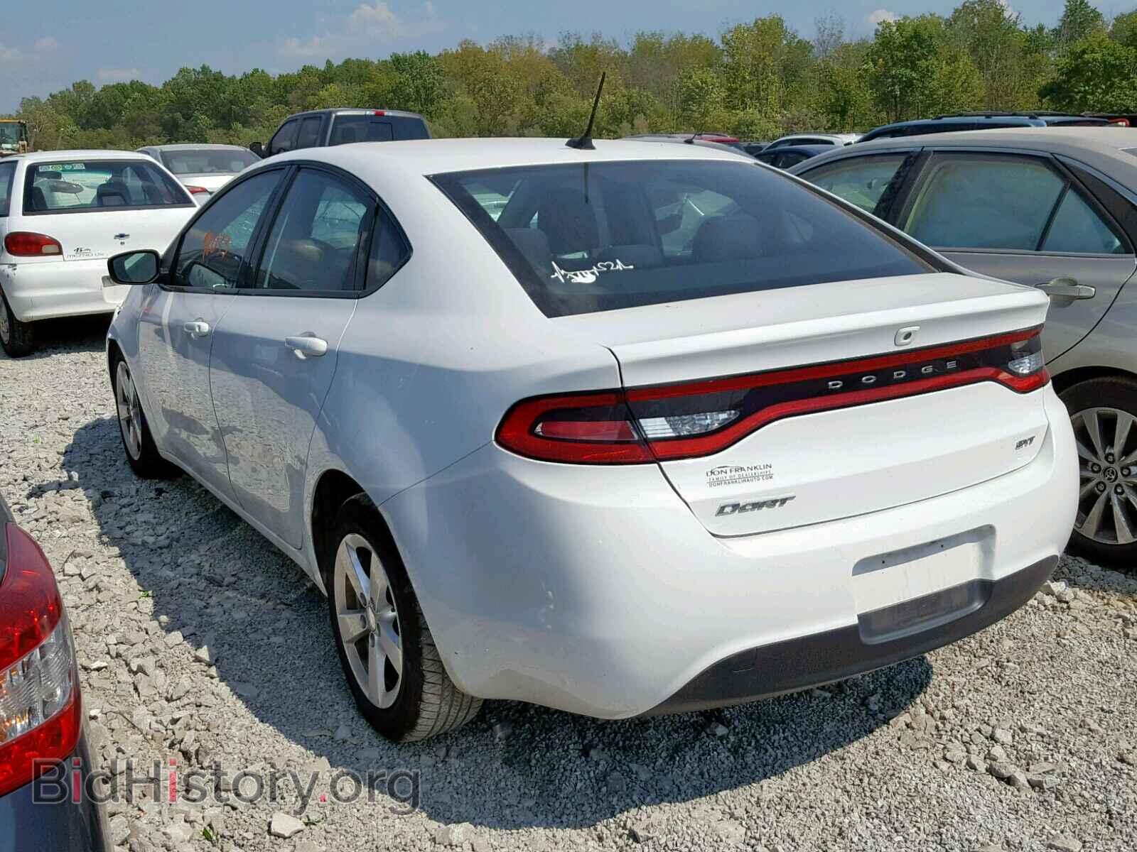 2015 DODGE DART - VIN: 1C3CDFBB5FD111555 - Фото 3