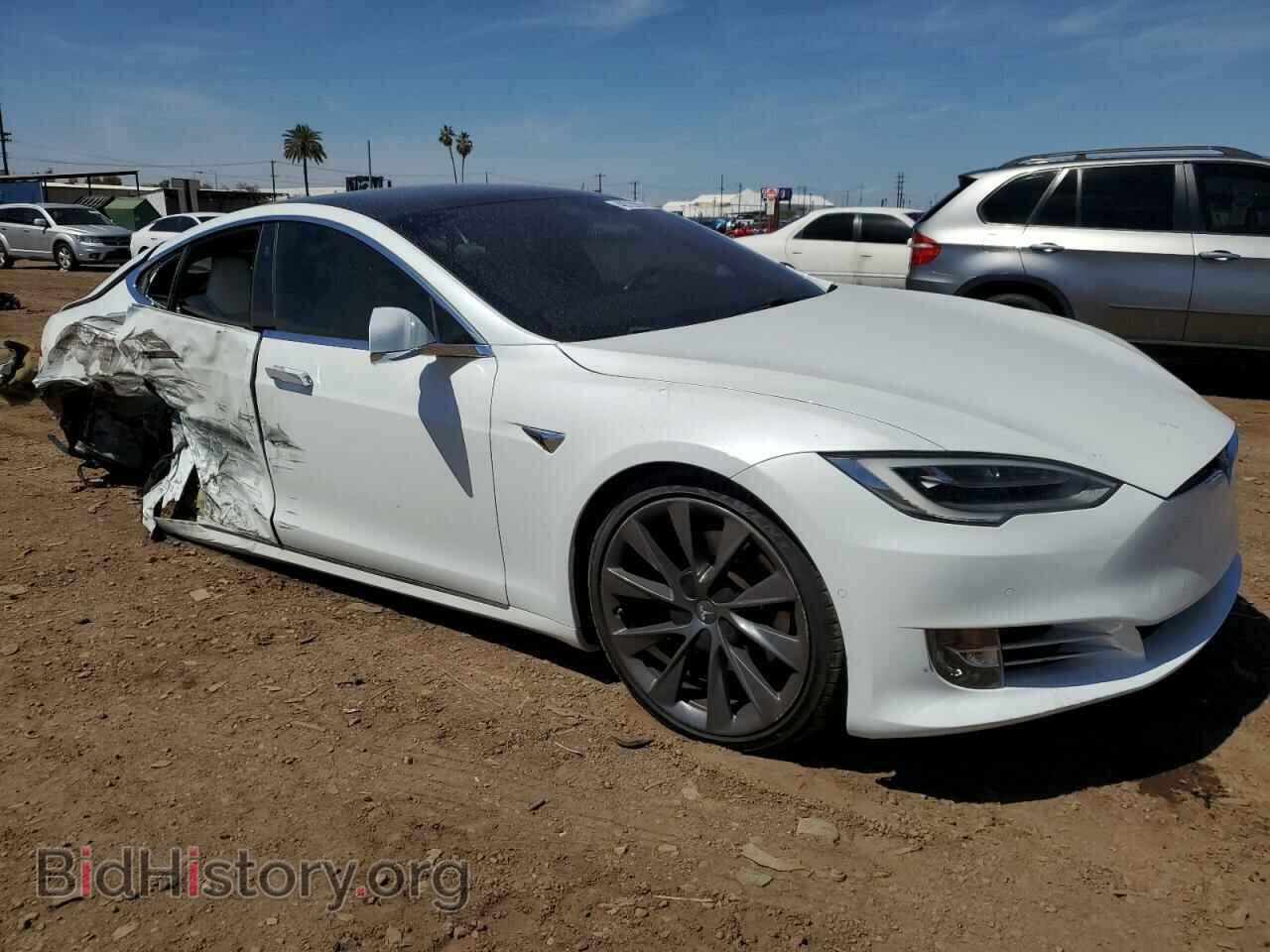 2018 TESLA MODEL S - VIN: 5YJSA1E25JF289045 - Photo 4