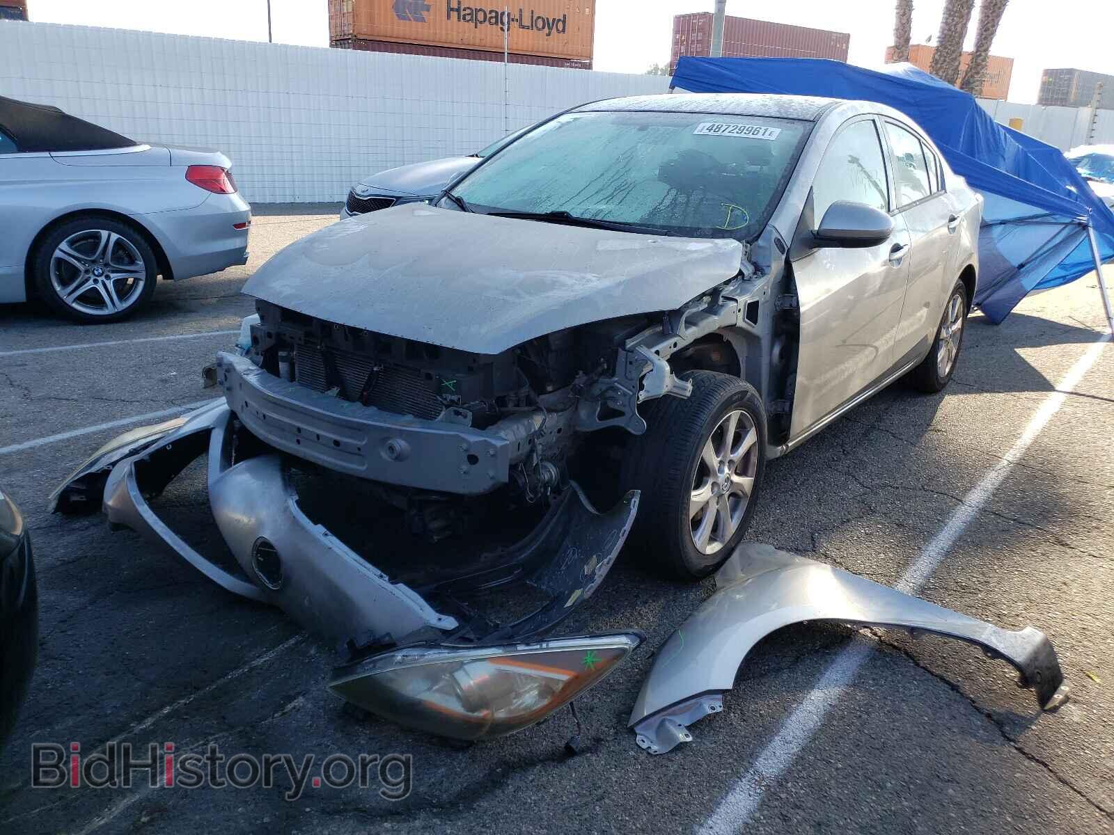 2010 MAZDA 3 - VIN: JM1BL1SG4A1225310 - Фото 2
