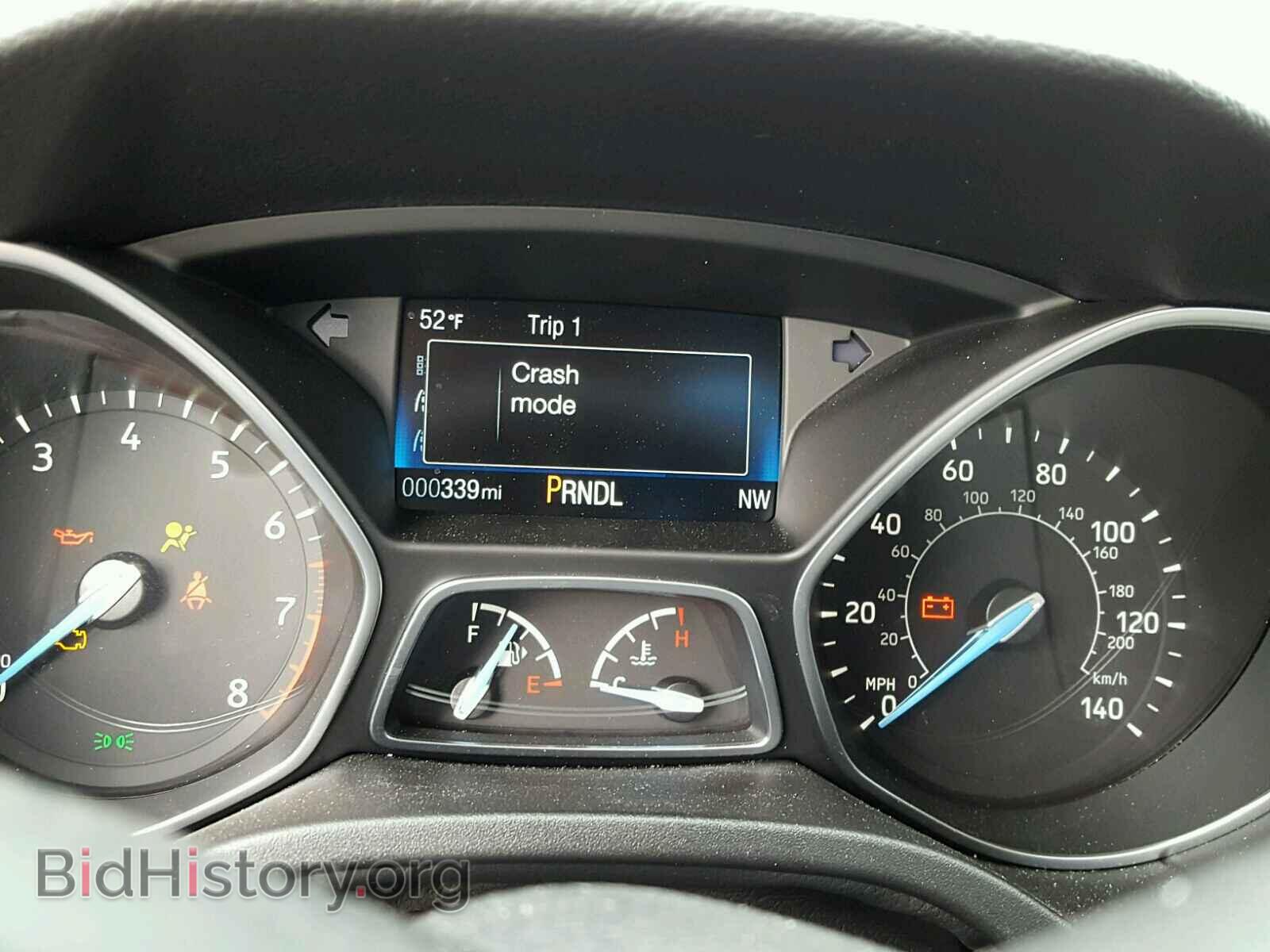 2017 FORD FOCUS - VIN: 1FADP3F27HL345226 - Фото 8
