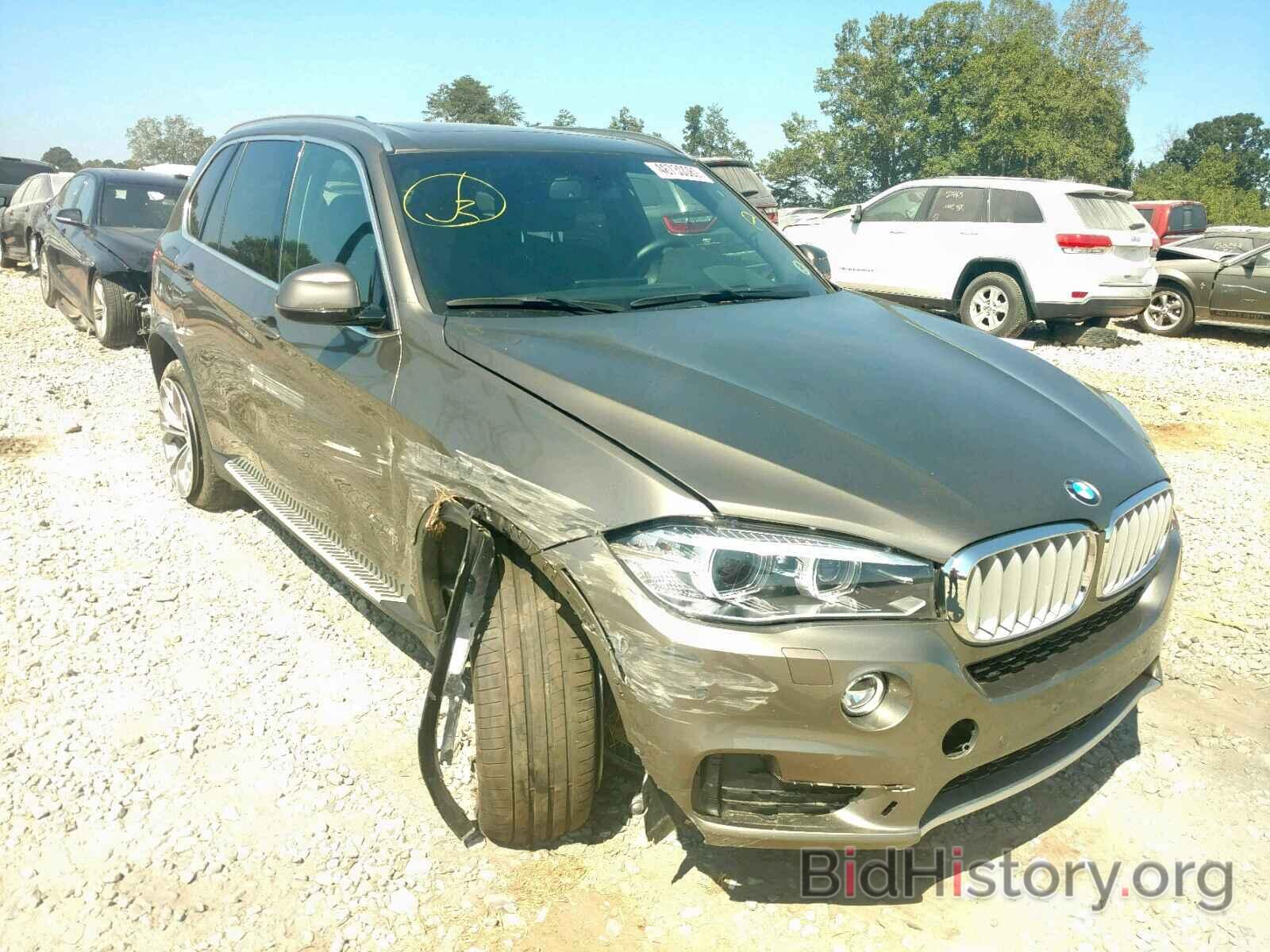 Фотография 5UXKS4C33H0Y16324 - BMW X5 XDRIVE3 2017