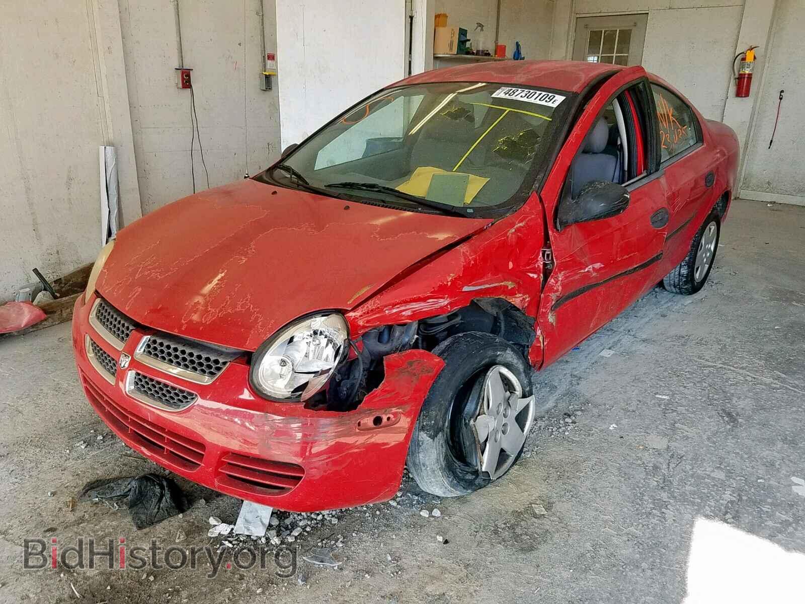 2003 DODGE NEON - VIN: 1B3ES26C23D256071 - Фото 2