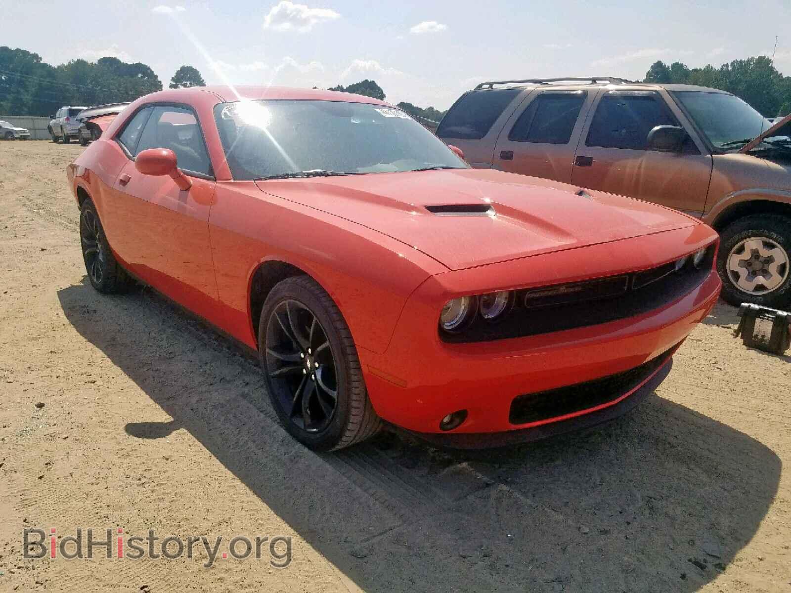 Фотография 2C3CDZAG8JH271925 - DODGE CHALLENGER 2018