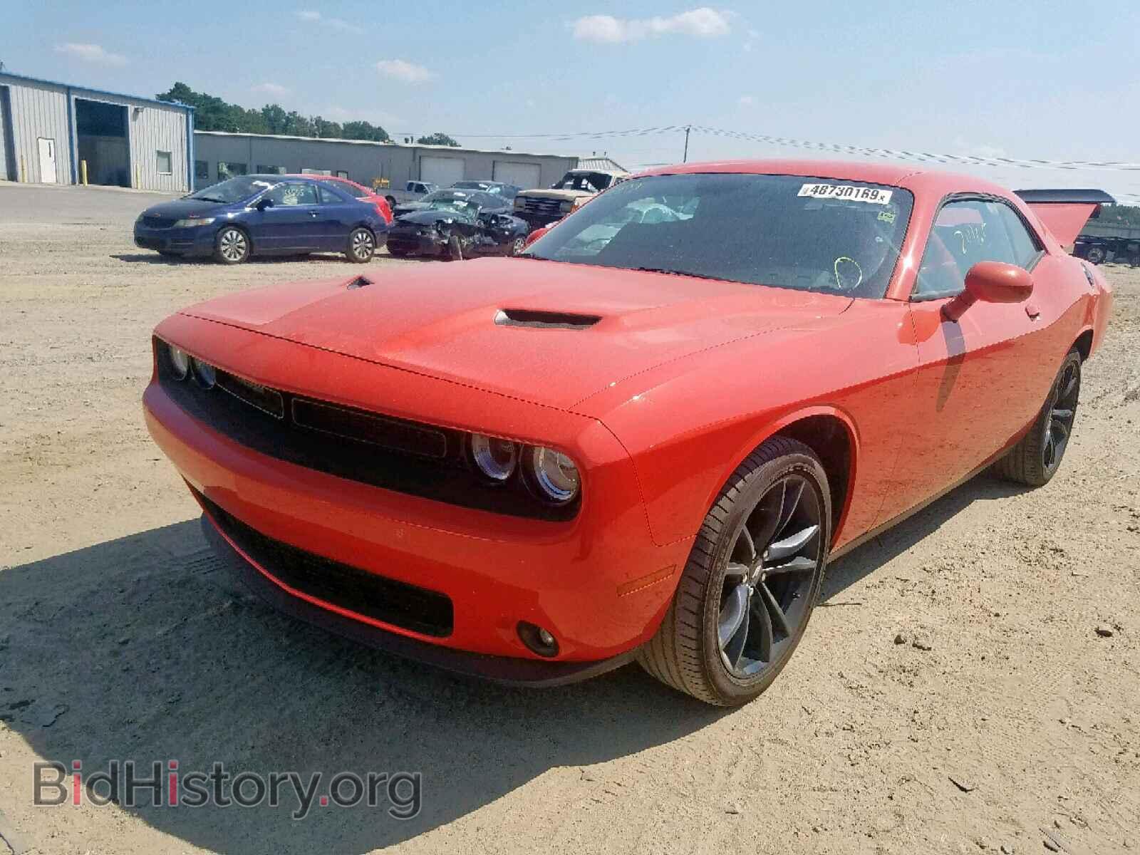 2018 DODGE CHALLENGER - VIN: 2C3CDZAG8JH271925 - Фото 2