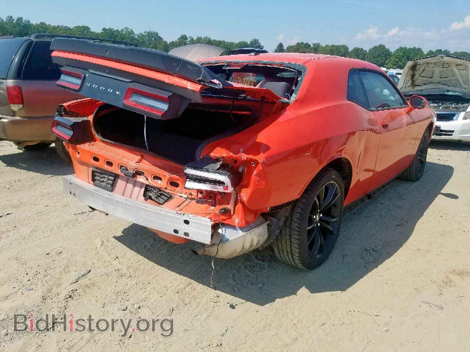 2018 DODGE CHALLENGER - VIN: 2C3CDZAG8JH271925 - Фото 4