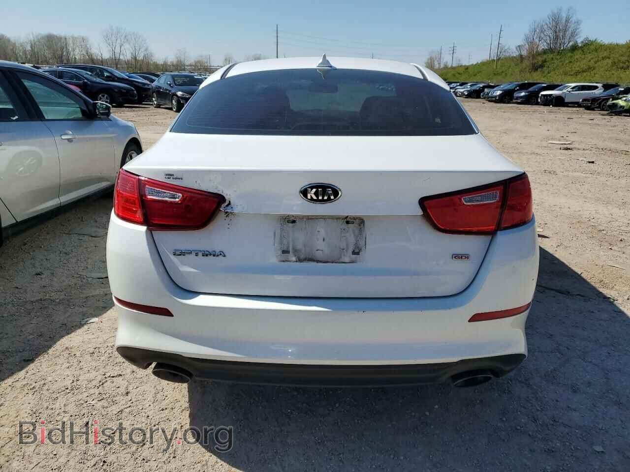 2014 KIA OPTIMA - VIN: 5XXGM4A7XEG314170 - Фото 6