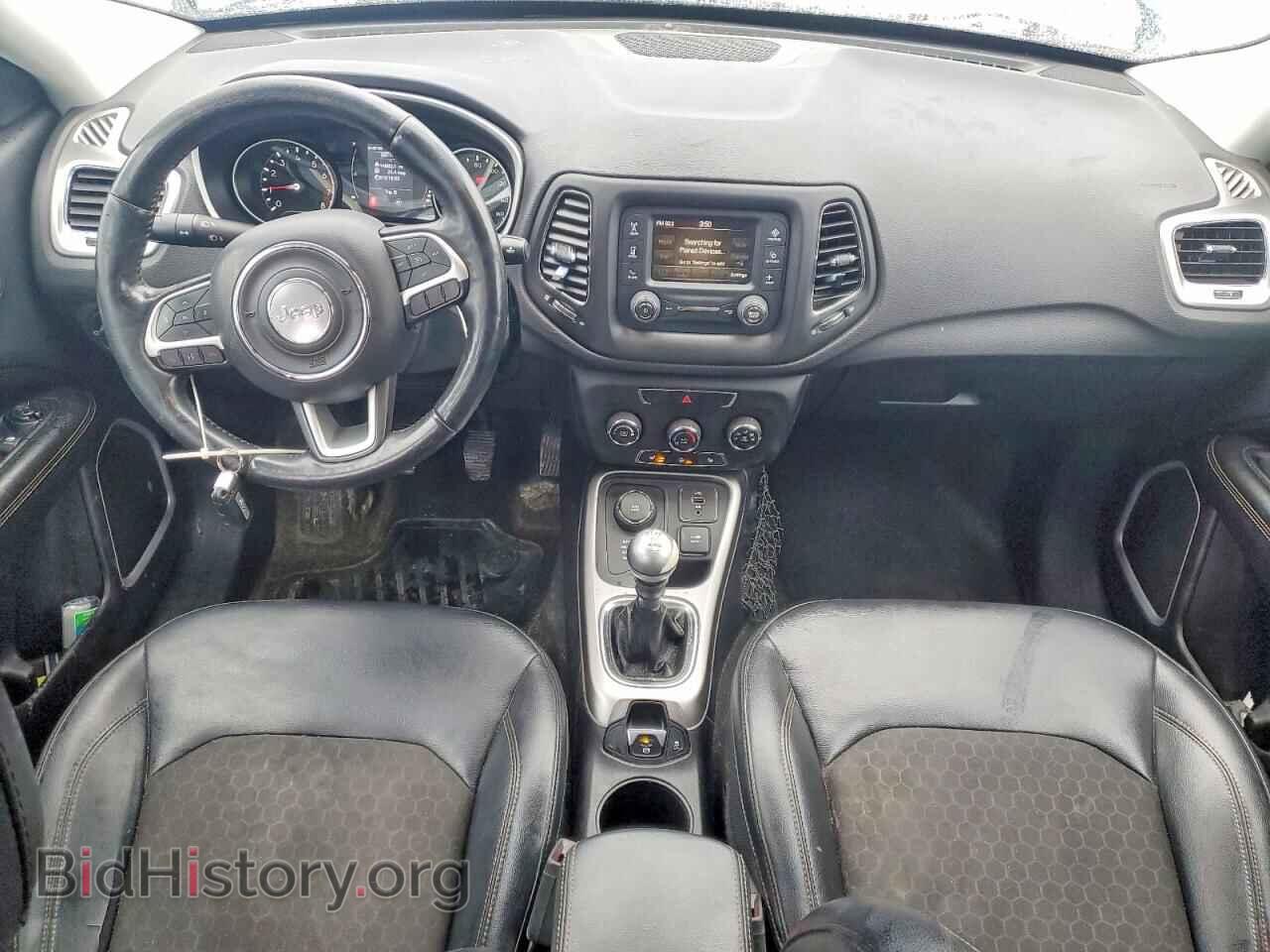 2017 JEEP COMPASS - VIN: 3C4NJDBB6HT660311 - Photo 8