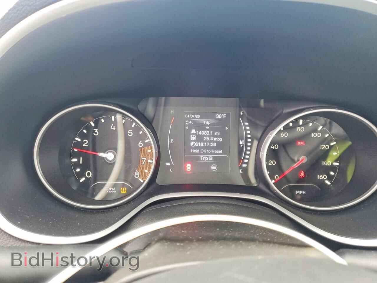 2017 JEEP COMPASS - VIN: 3C4NJDBB6HT660311 - Photo 9