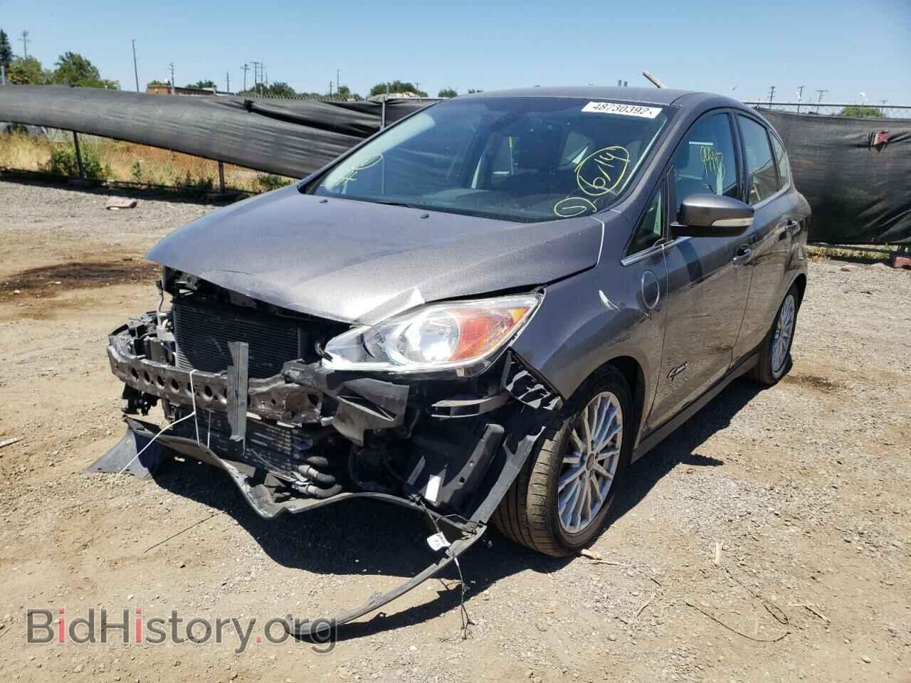2013 FORD CMAX - VIN: 1FADP5CU5DL516650 - Photo 2
