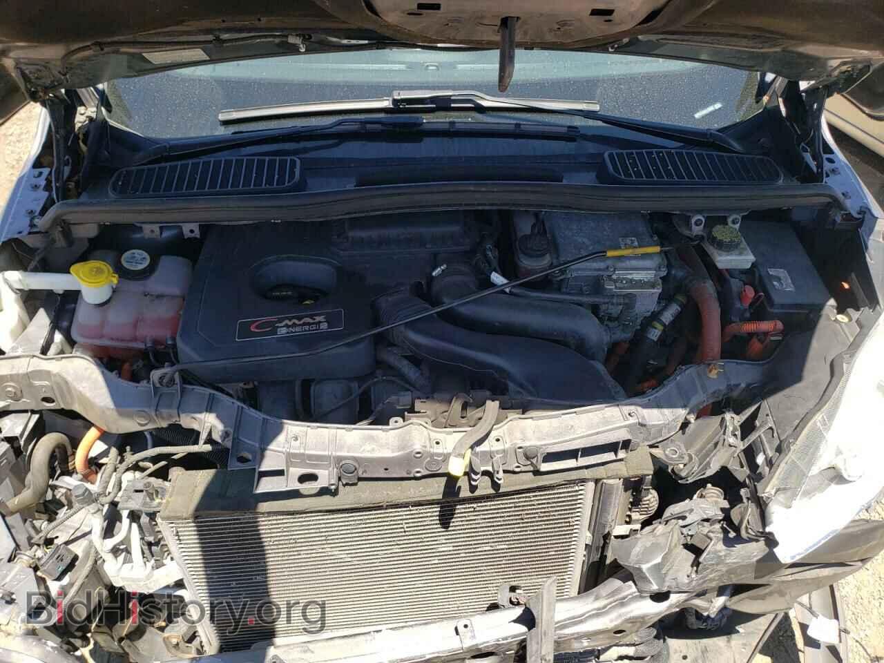 2013 FORD CMAX - VIN: 1FADP5CU5DL516650 - Photo 7