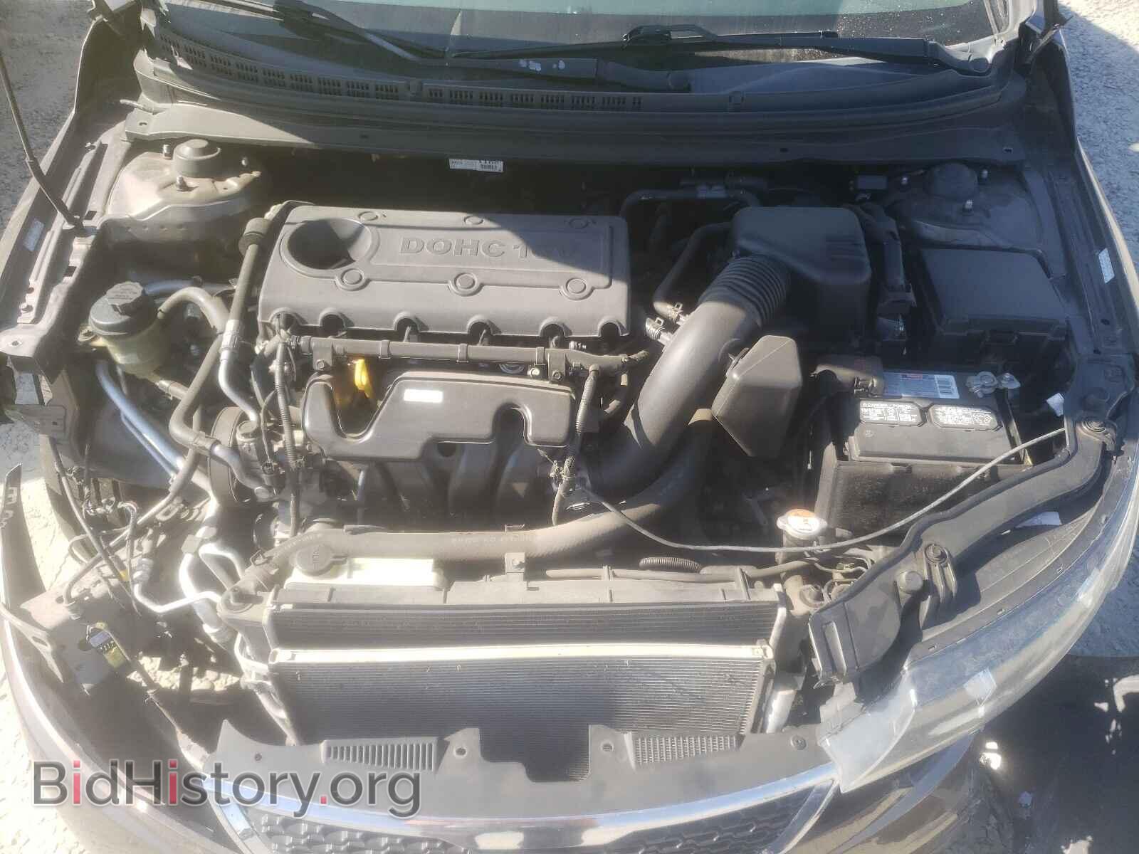 2013 KIA FORTE - VIN: KNAFU4A28D5735854 - Фото 7