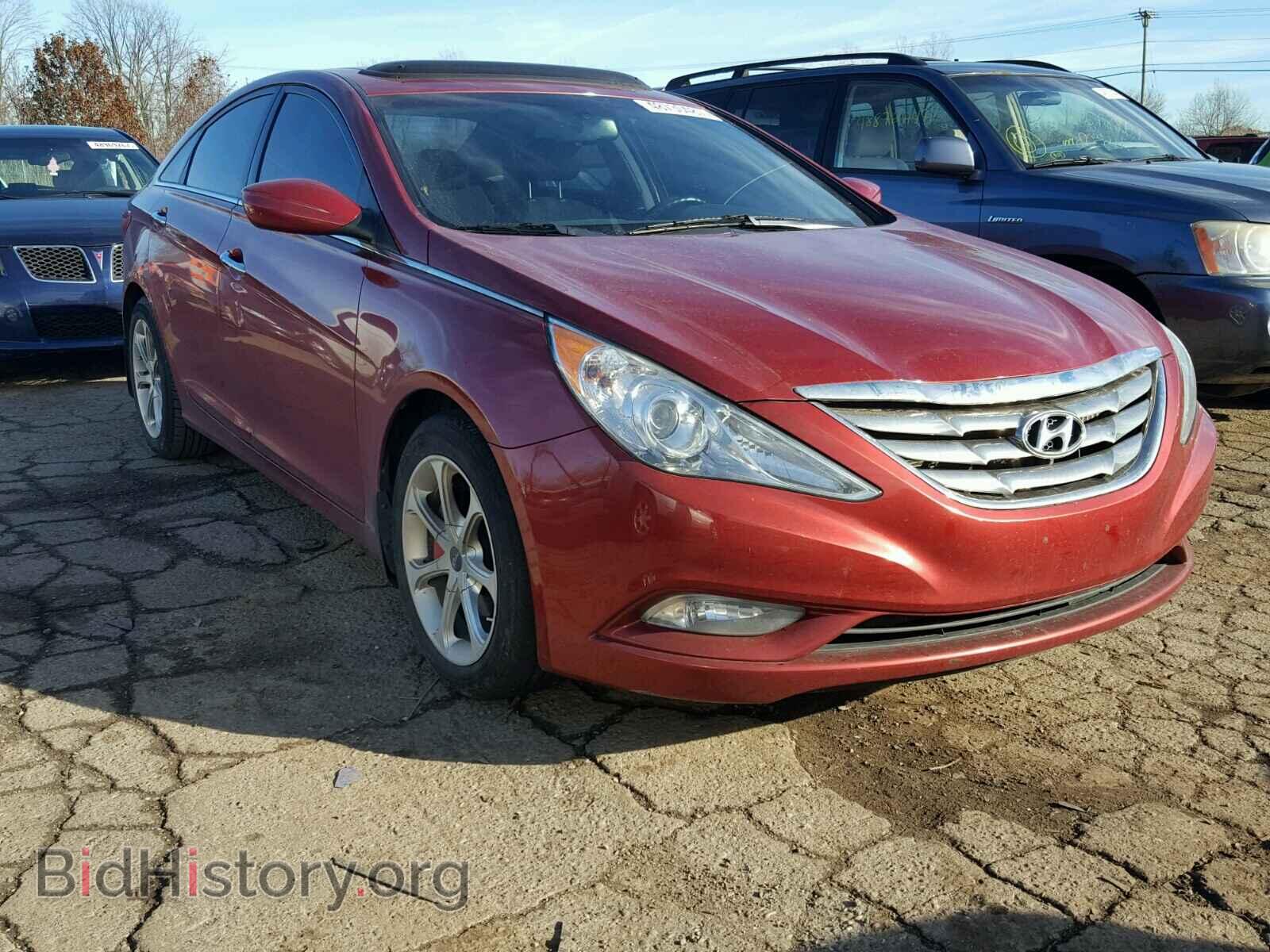 Фотография 5NPEC4AB9CH456591 - HYUNDAI SONATA 2012