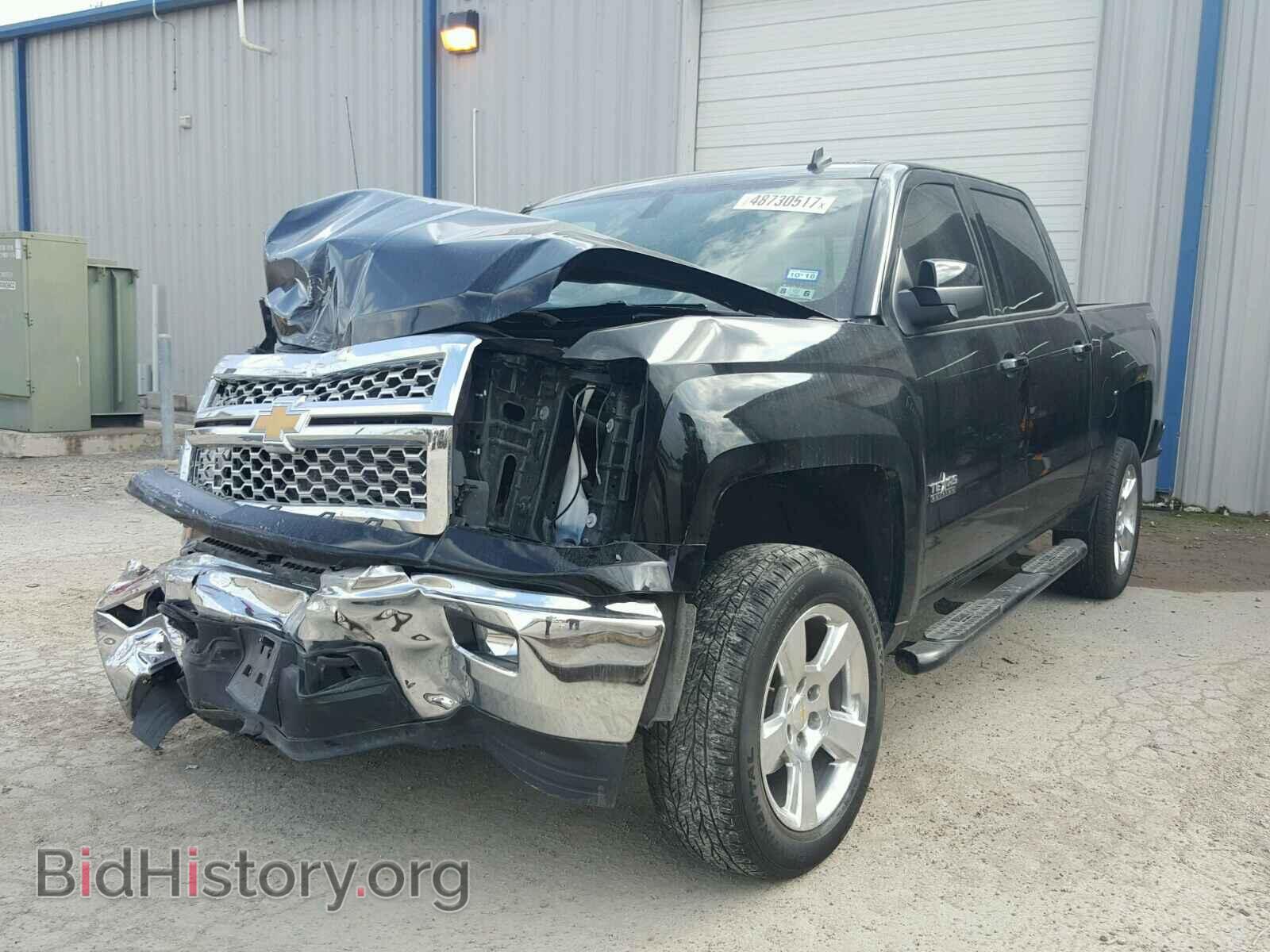 2014 CHEVROLET SILVERADO - VIN: 3GCUKREC3EG565932 - Фото 2