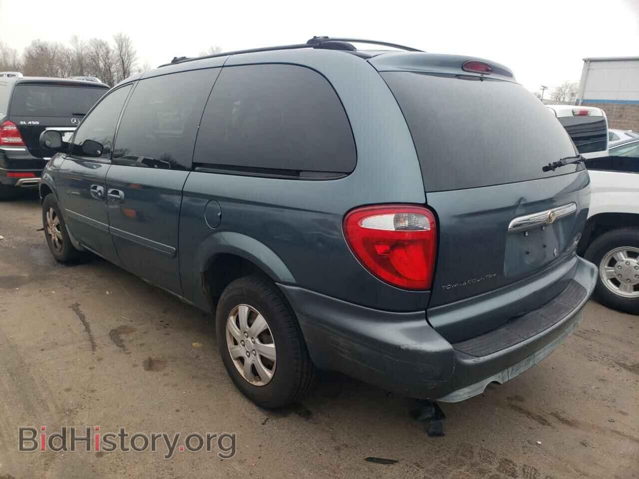 2006 CHRYSLER MINIVAN - VIN: 1A4GP44R26B637330 - Фото 2