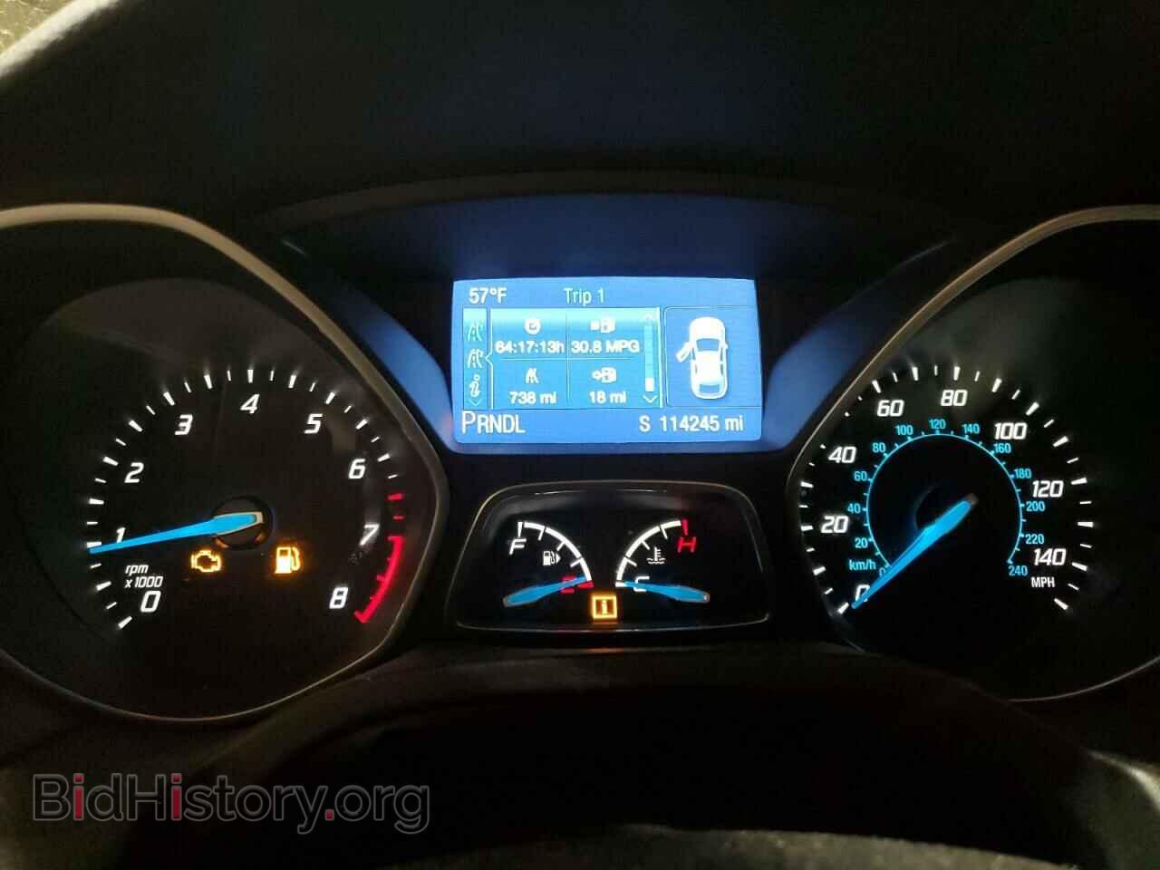 2014 FORD FOCUS - VIN: 1FADP3F20EL172161 - Фото 9