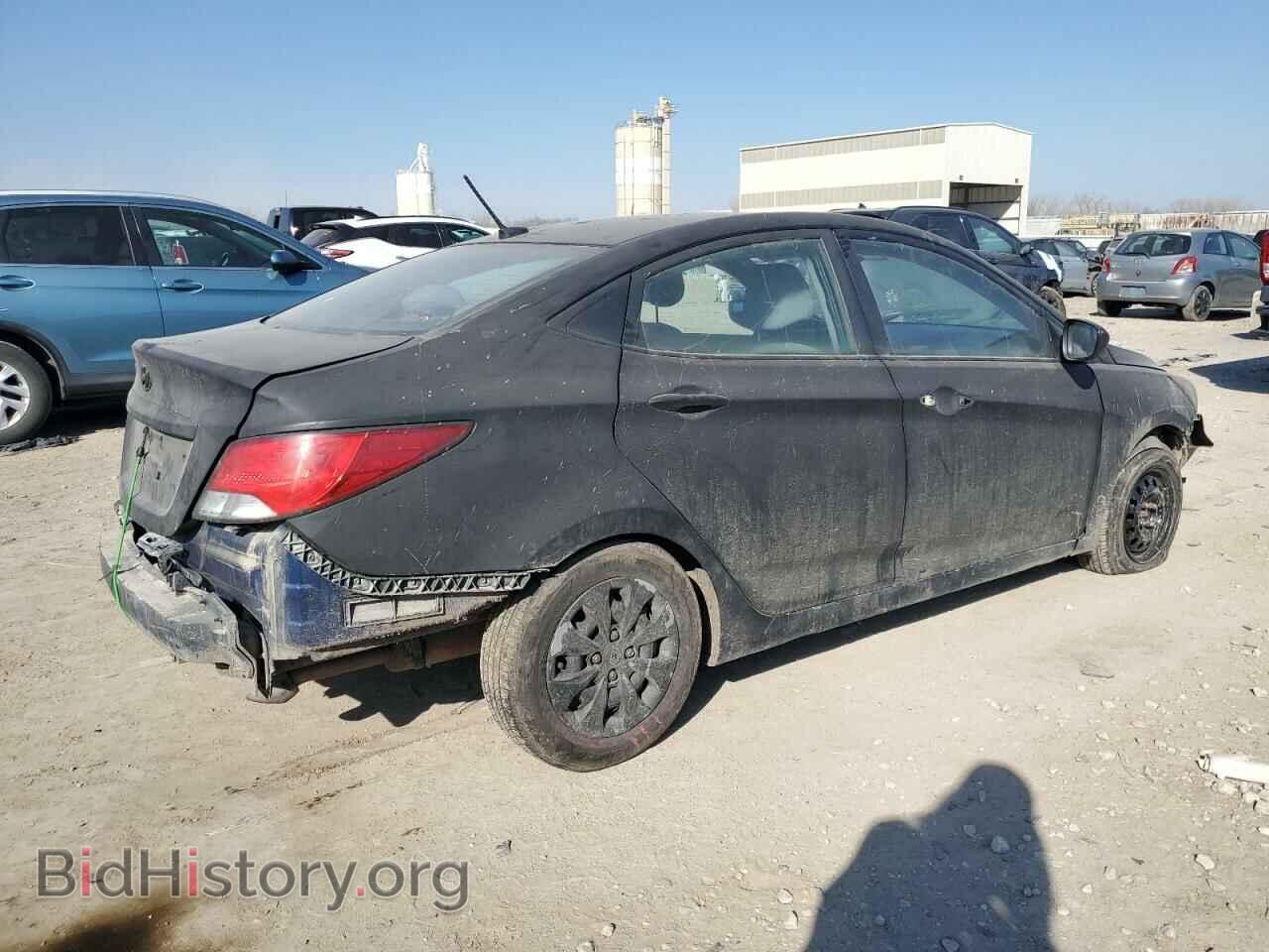 2017 HYUNDAI ACCENT - VIN: KMHCT4AE5HU173728 - Фото 3