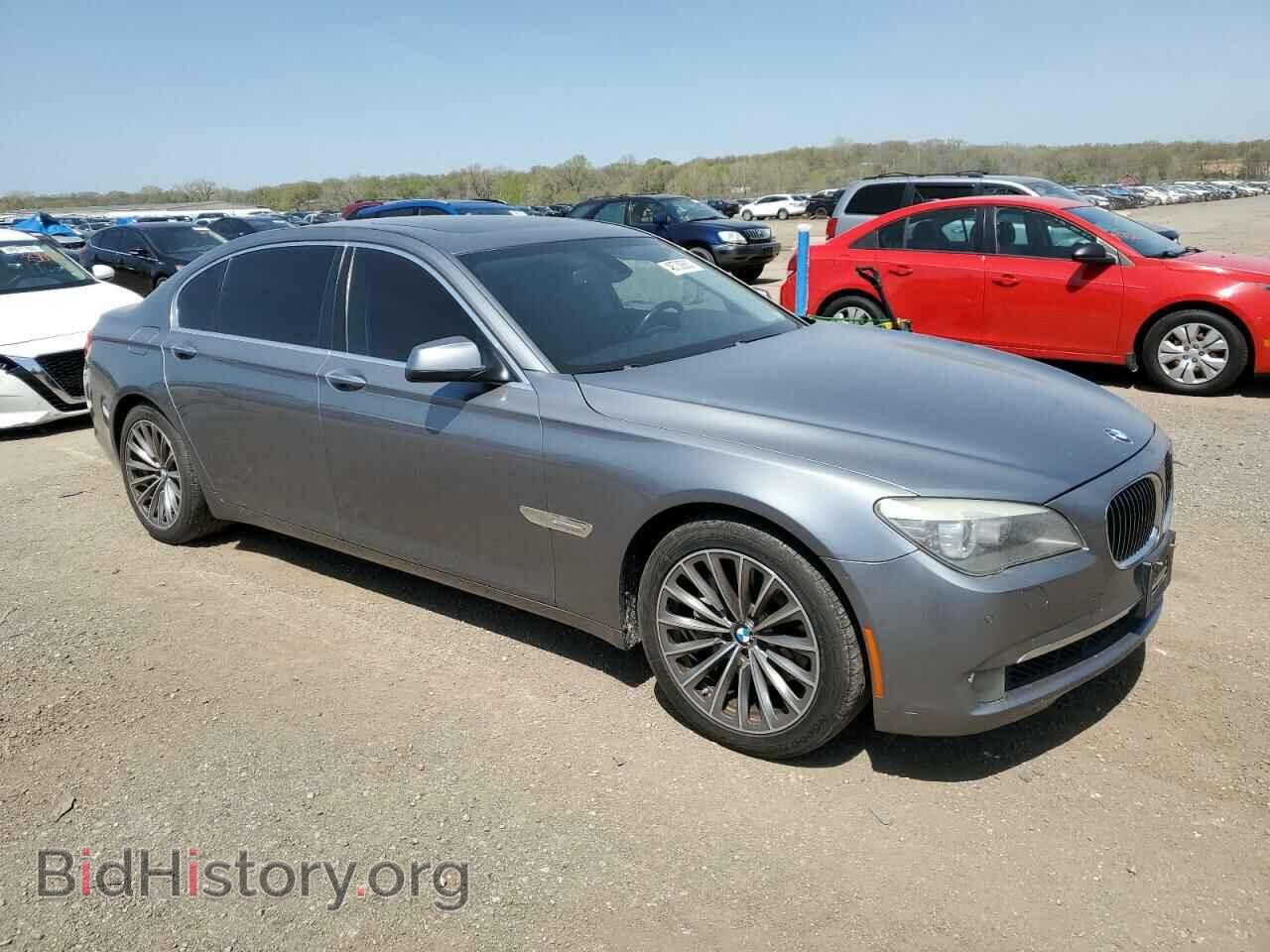2012 BMW 7 SERIES - VIN: WBAKB4C50CC576799 - Фото 4
