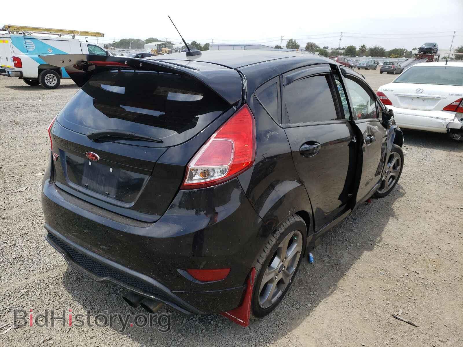 2017 FORD FIESTA - VIN: 3FADP4GX6HM117328 - Фото 4