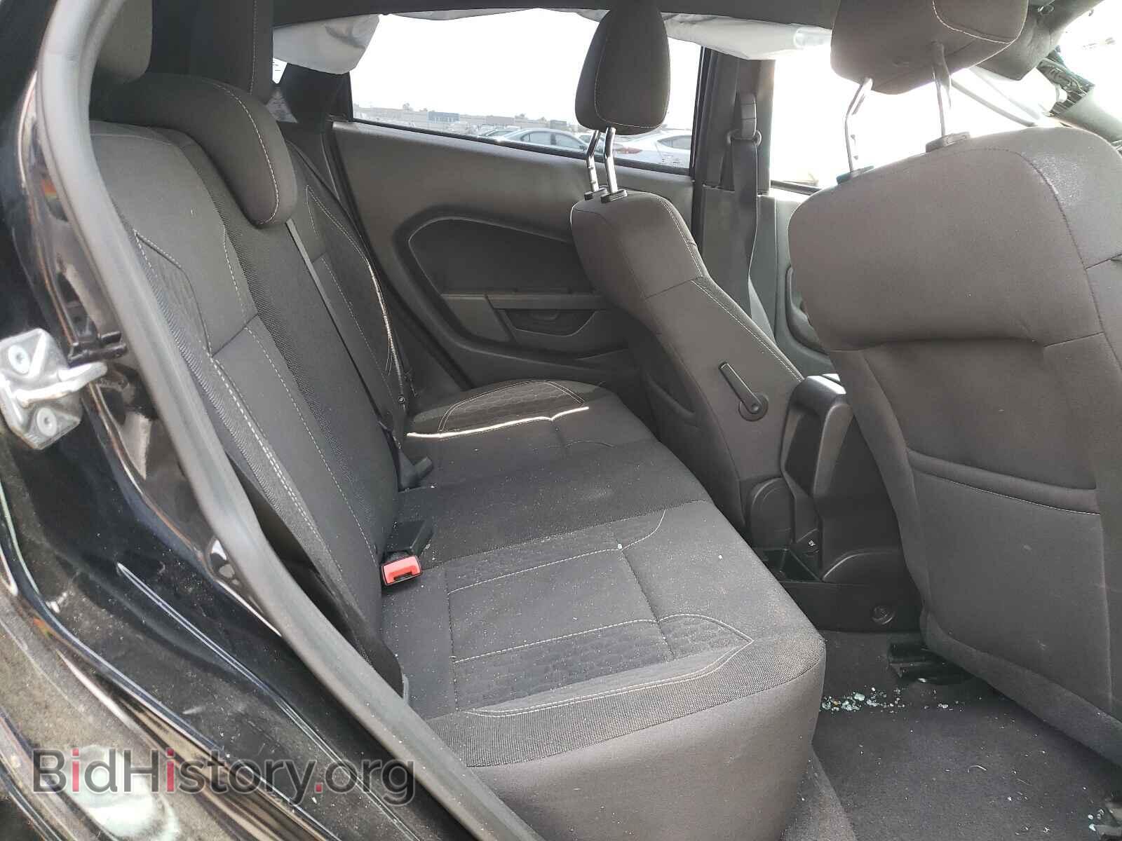2017 FORD FIESTA - VIN: 3FADP4GX6HM117328 - Фото 6