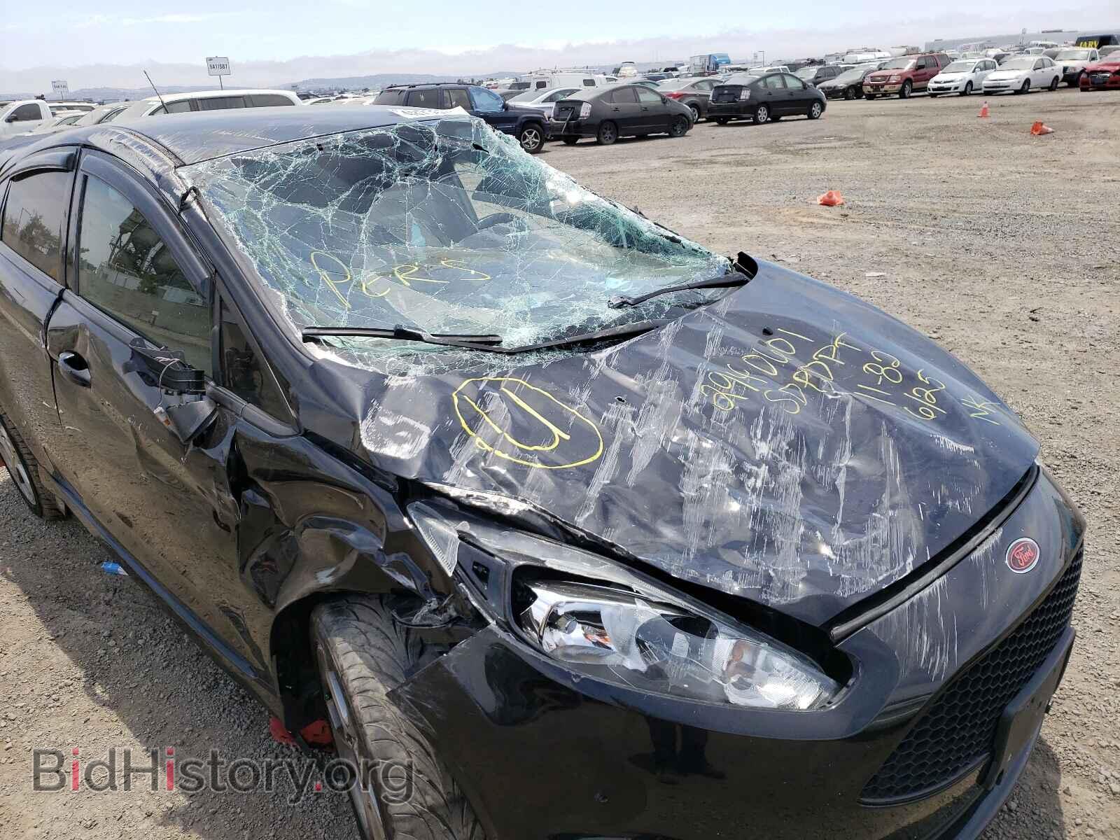 2017 FORD FIESTA - VIN: 3FADP4GX6HM117328 - Фото 9