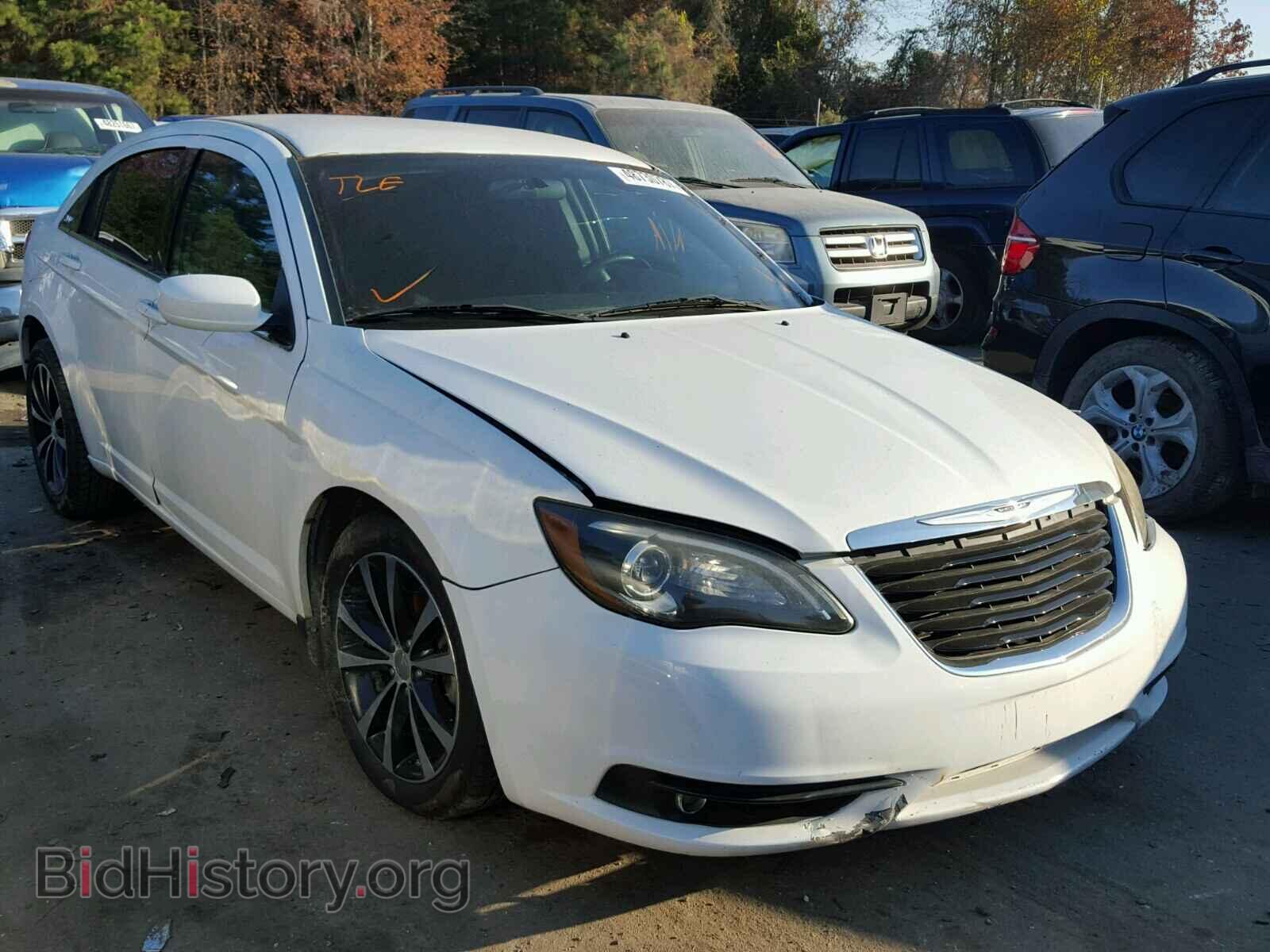 Фотография 1C3CCBBG2CN288724 - CHRYSLER 200 2012