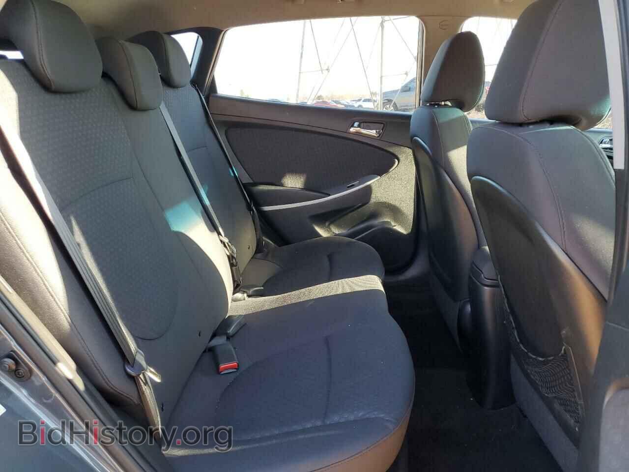 2012 HYUNDAI ACCENT - VIN: KMHCU5AE8CU059038 - Фото 10
