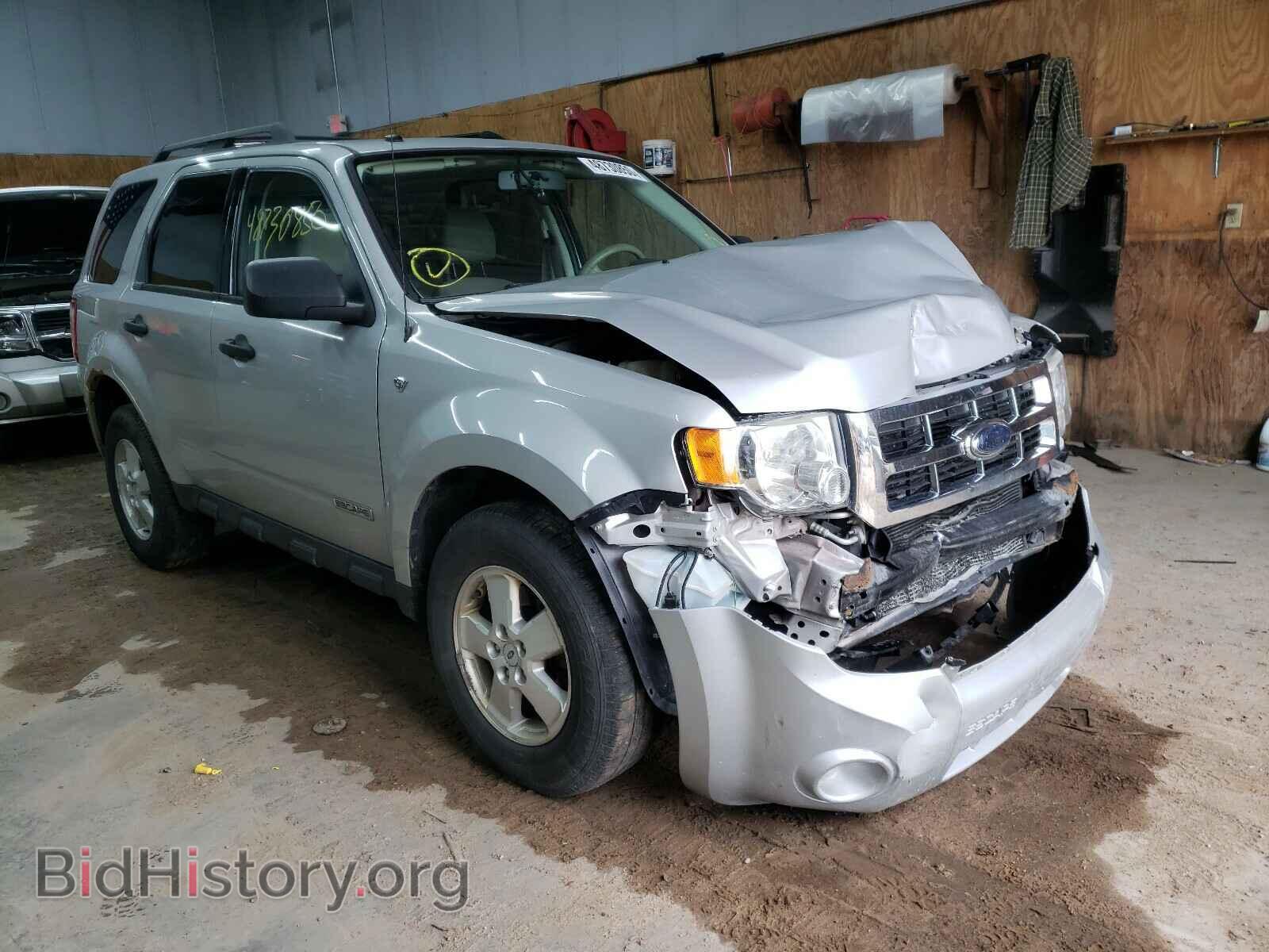 Фотография 1FMCU93178KC15980 - FORD ESCAPE 2008