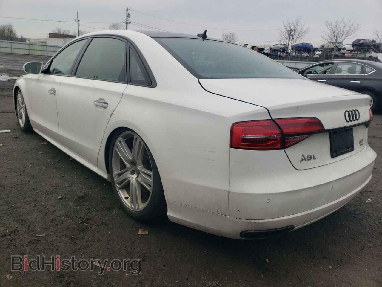 2016 AUDI A8 - VIN: WAU43AFD2GN005655 - Фото 2