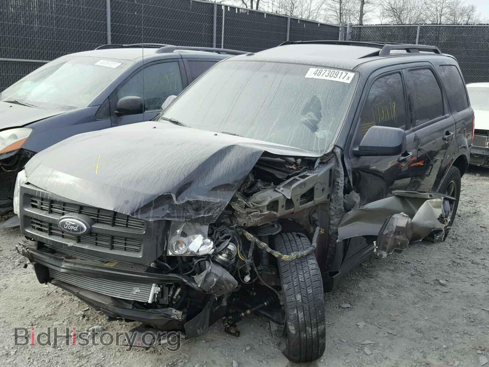 2011 FORD ESCAPE - VIN: 1FMCU9DG7BKB82957 - Фото 2
