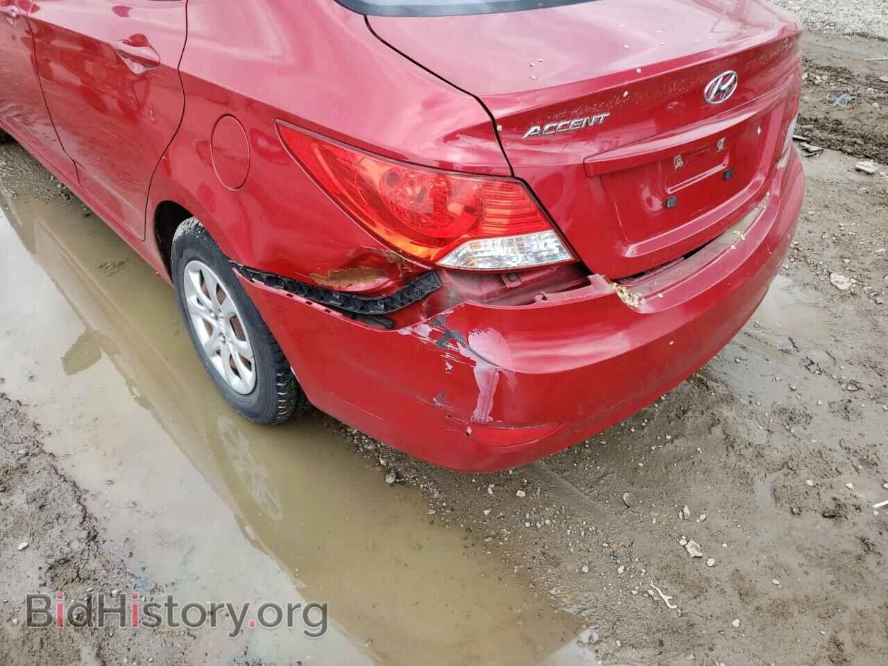 2013 HYUNDAI ACCENT - VIN: KMHCT4AE6DU496406 - Фото 9