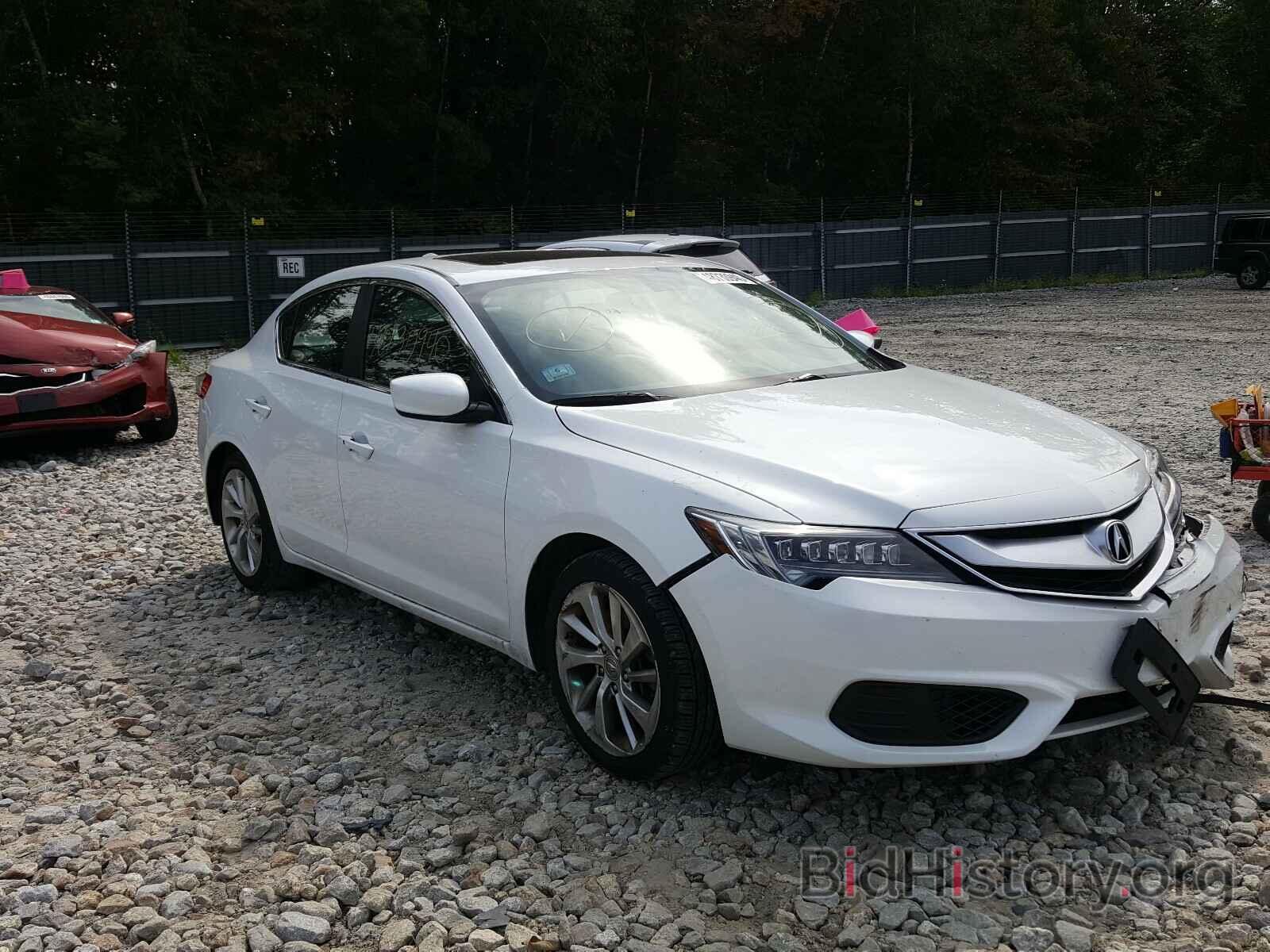 Фотография 19UDE2F73GA006402 - ACURA ILX 2016