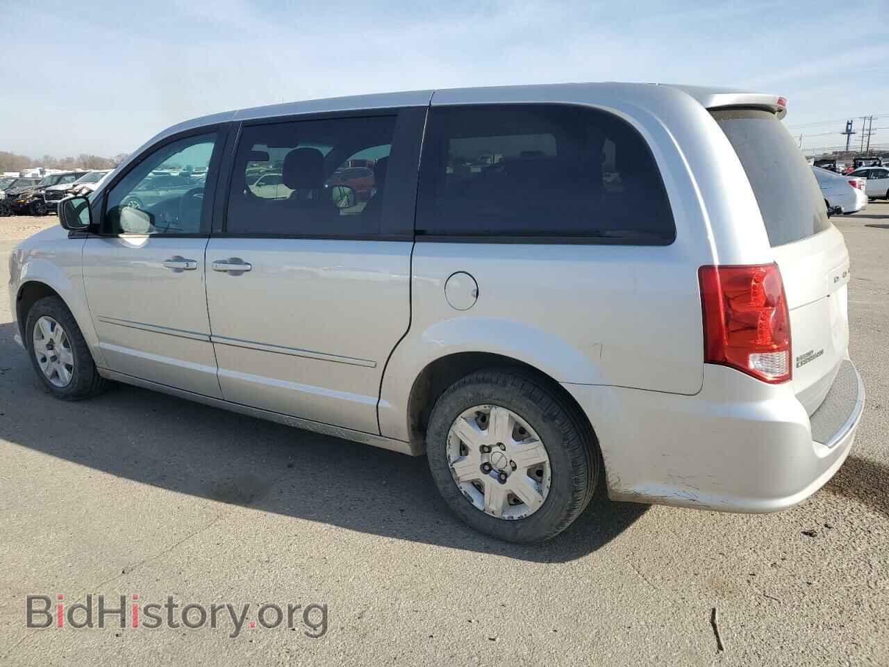 2012 DODGE CARAVAN - VIN: 2C4RDGBG8CR380620 - Фото 2