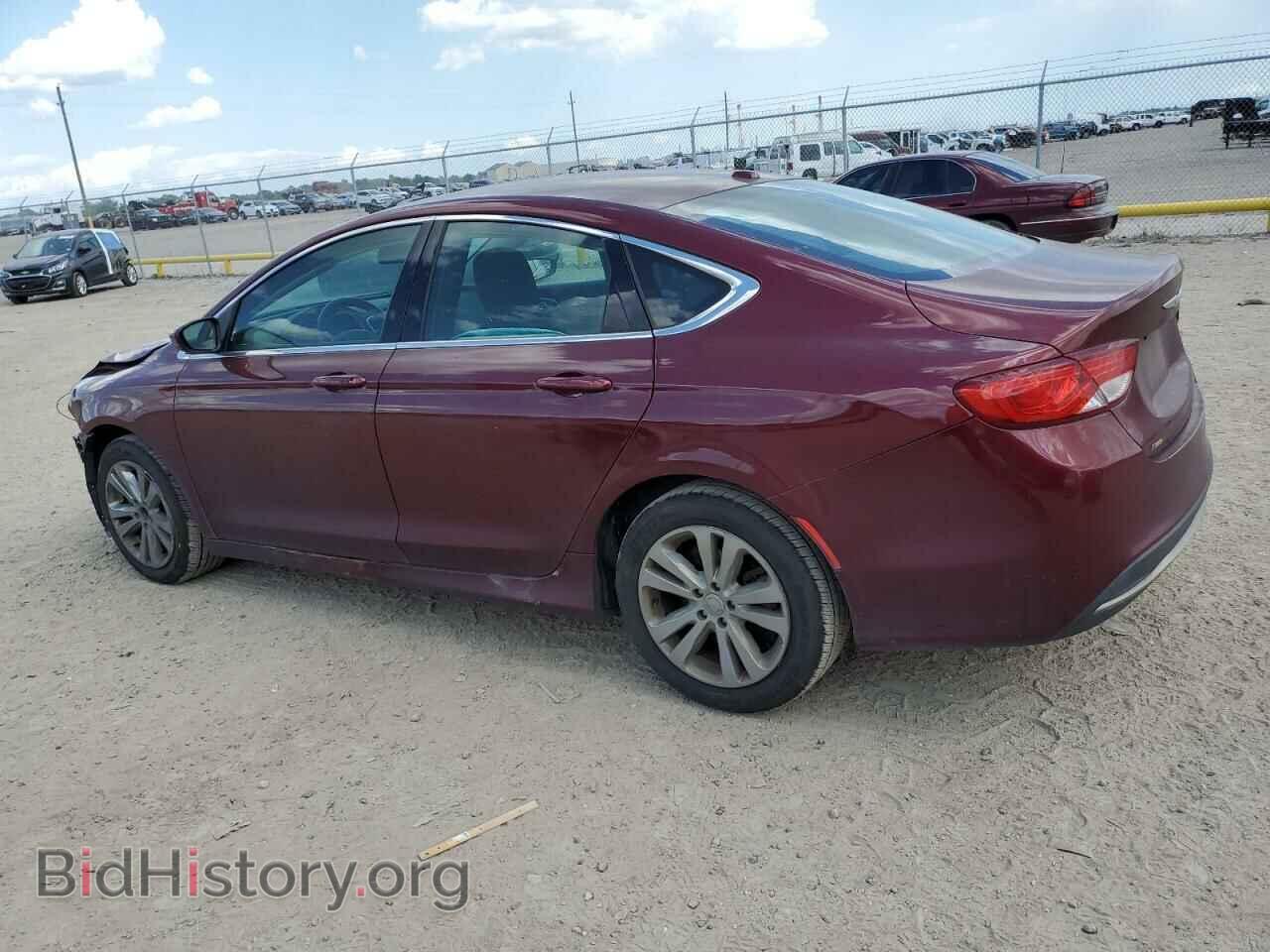 2016 CHRYSLER 200 - VIN: 1C3CCCAB9GN136635 - Фото 2