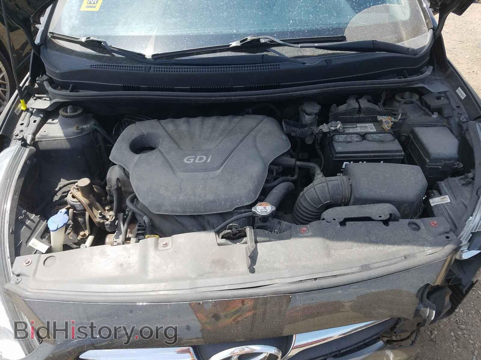 2012 HYUNDAI ACCENT - VIN: KMHCU5AE4CU024951 - Фото 7