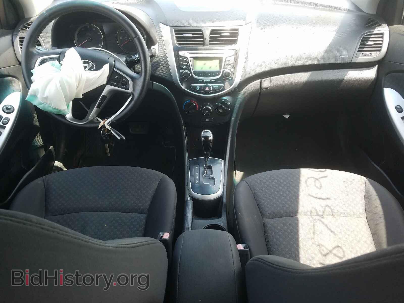 2012 HYUNDAI ACCENT - VIN: KMHCU5AE4CU024951 - Фото 9