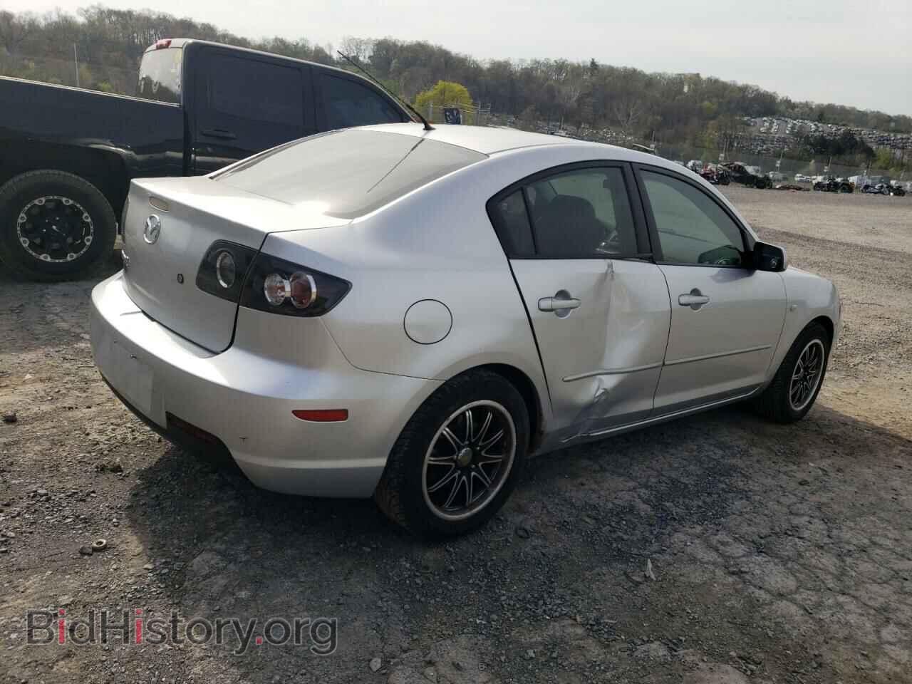 2008 MAZDA 3 - VIN: JM1BK12F581857284 - Фото 3