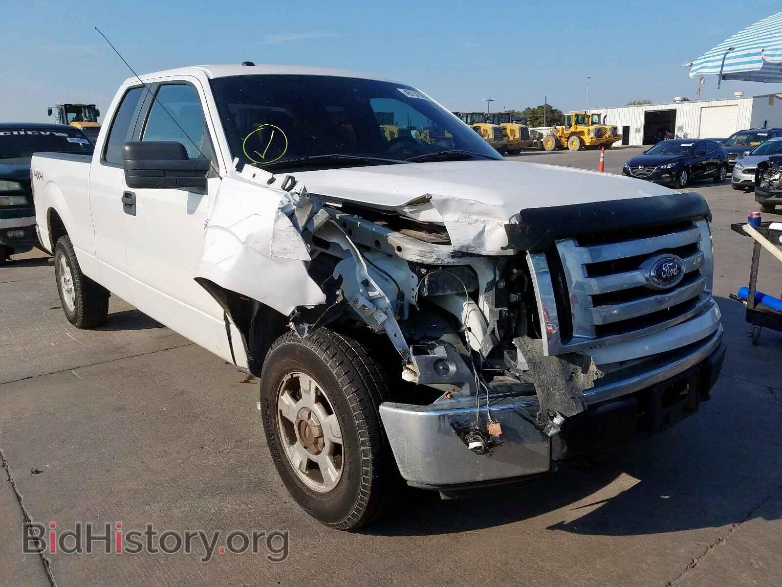 Photo 1FTEX1EM3CFA07657 - FORD F150 SUPER 2012